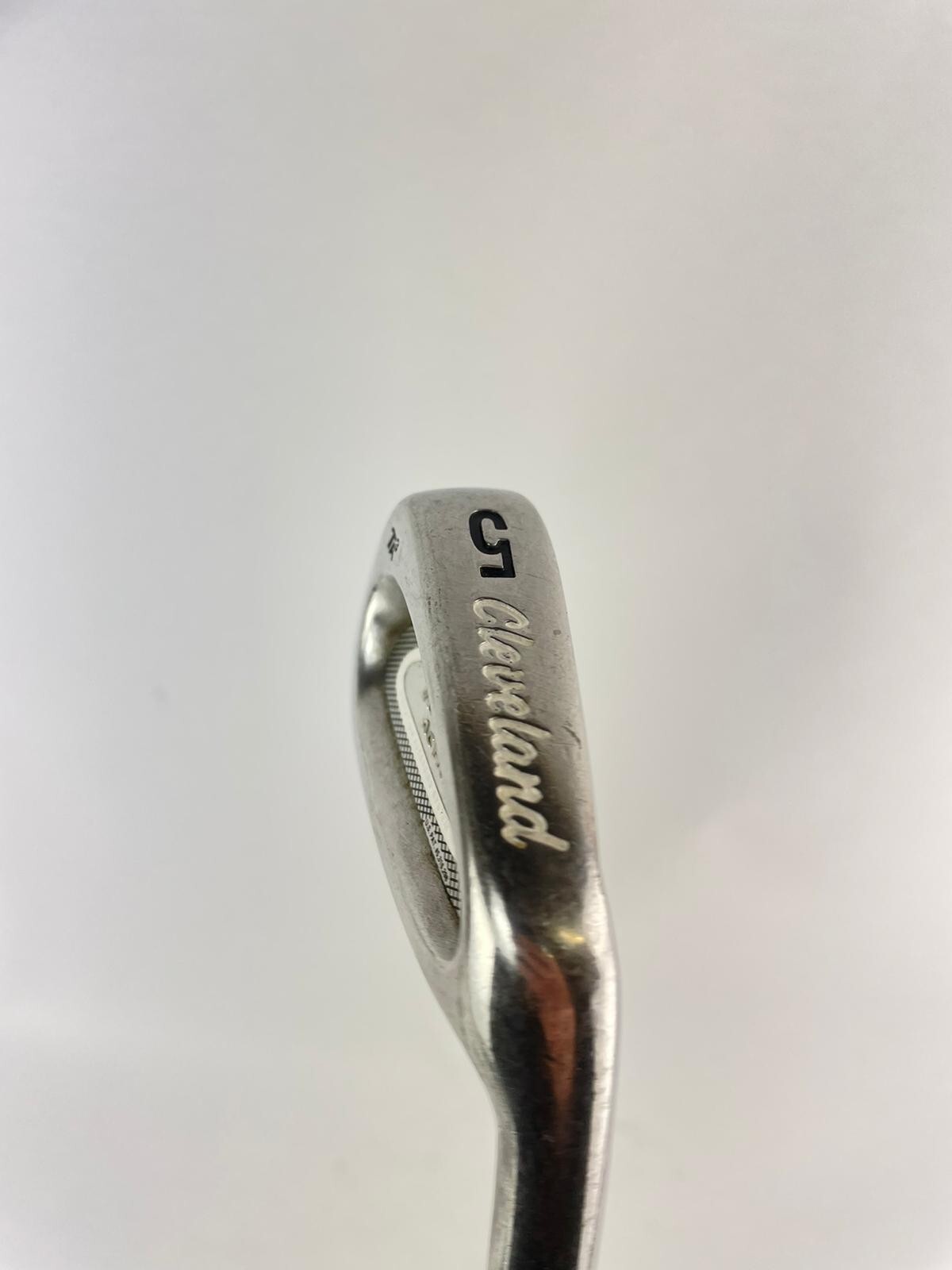 Cleveland TA3 5 Iron Stiff Flex Steel /Right Handed /New Grip /157682