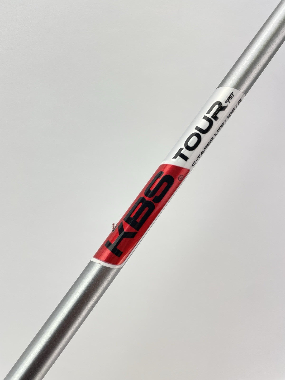 KBS Tour C-Taper Lite Iron Shaft 105 Regular Flex Steel 36” /0.355 /279110
