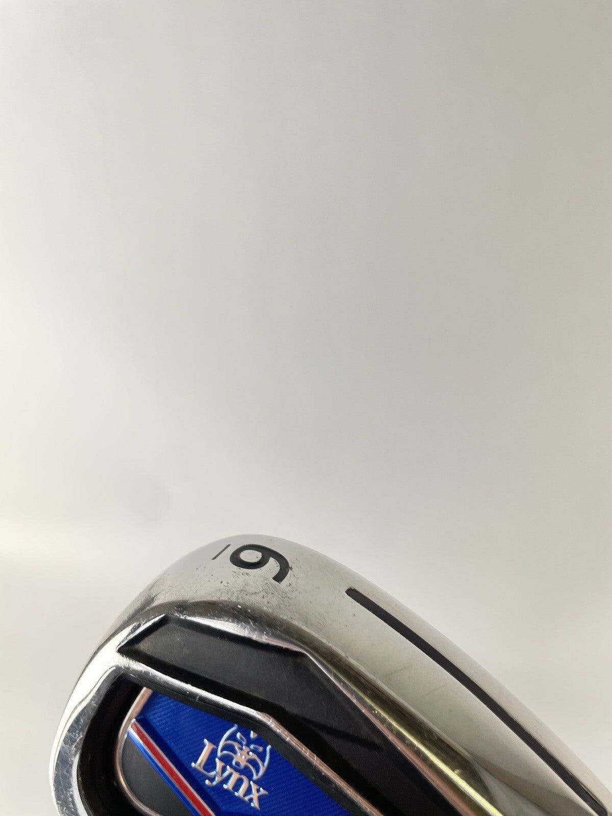 Lynx Black Cat 6 Iron Regular Flex Graphite /Right Handed /New Grip /145293