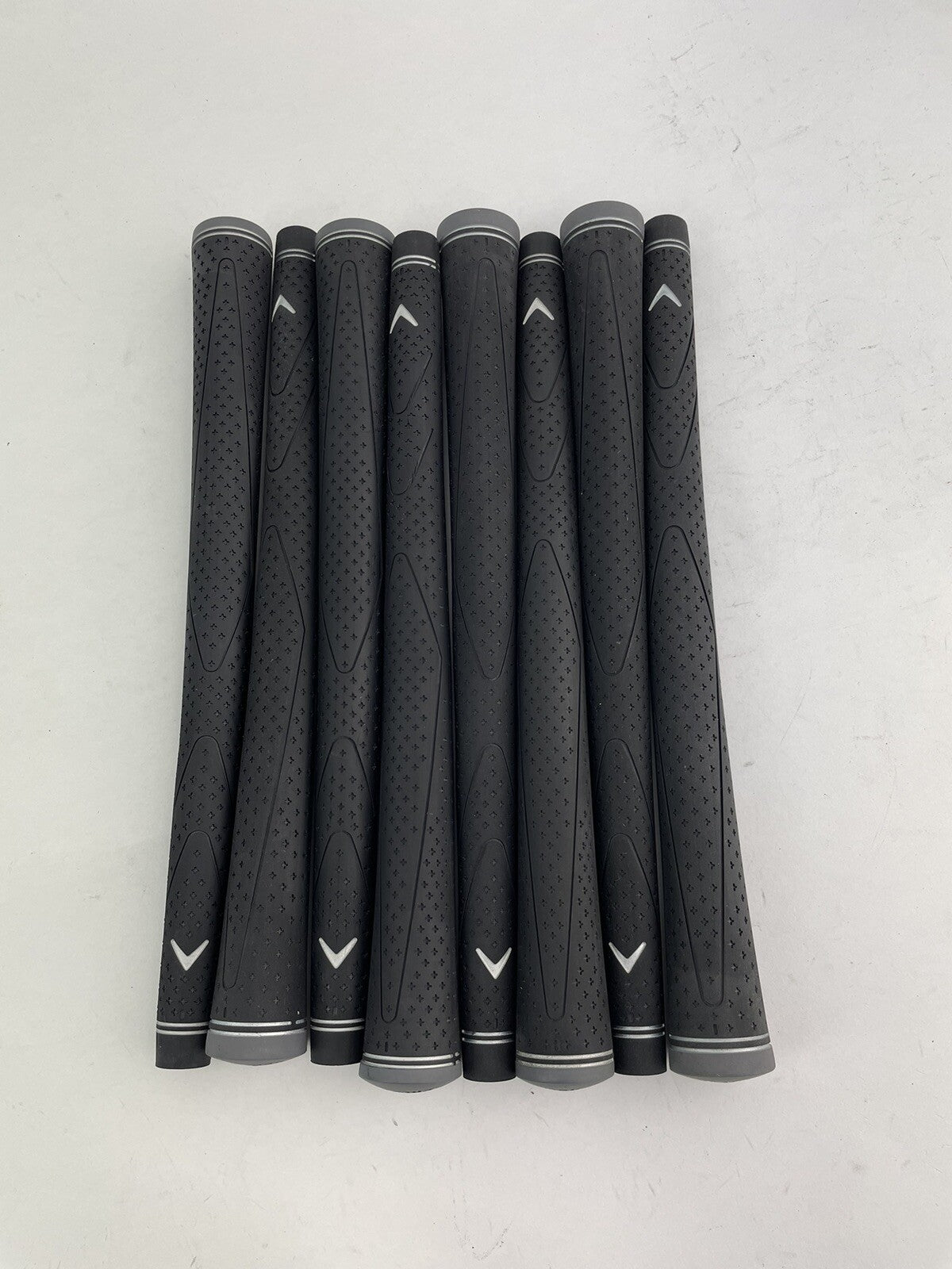 Callaway Golf Grips (8) Standard /Black /Grey /Pulled /337104