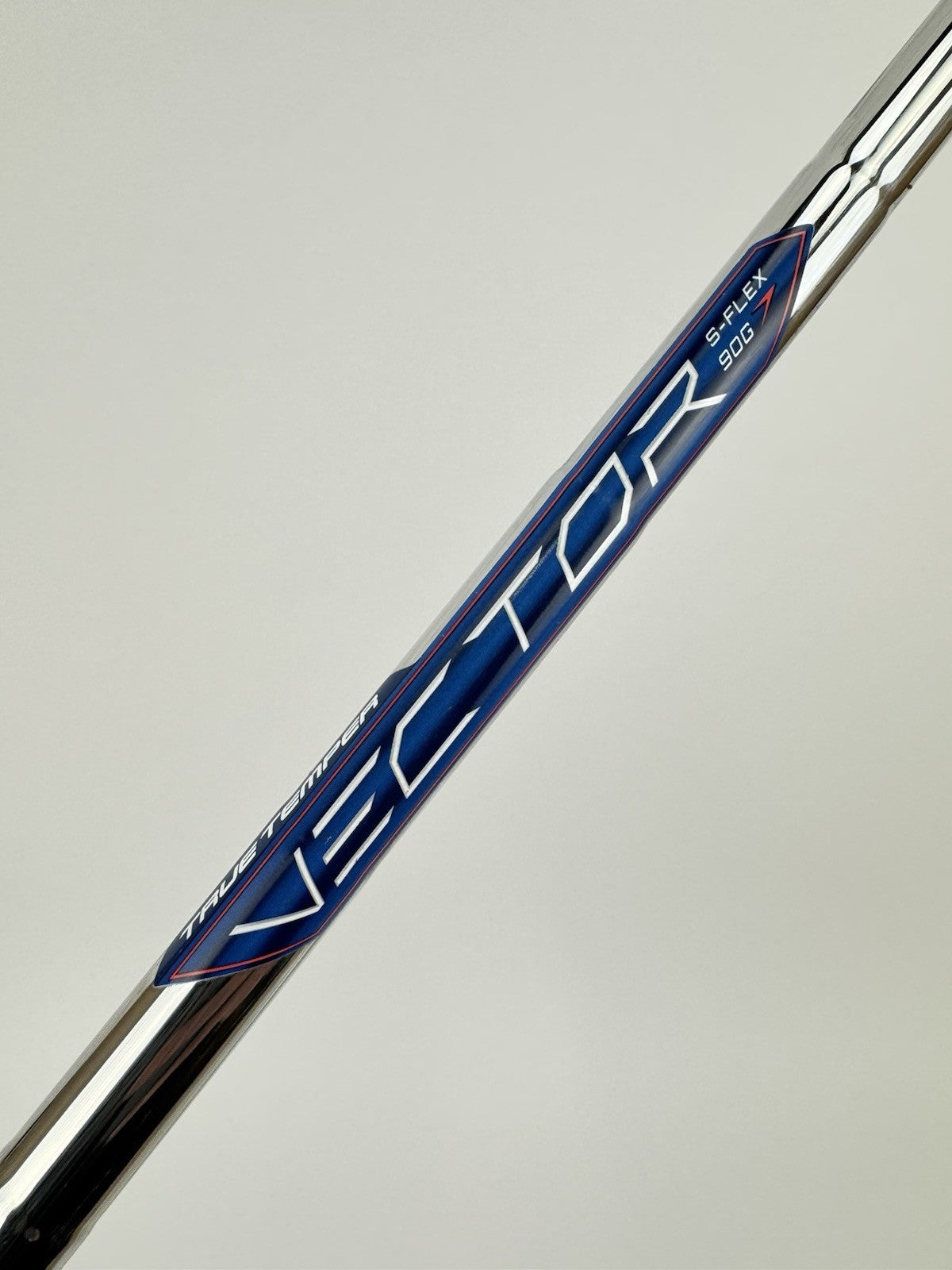 True Temper Vector Iron Shaft 90G Stiff Flex Steel 35.5” 0.370 Parallel /327020