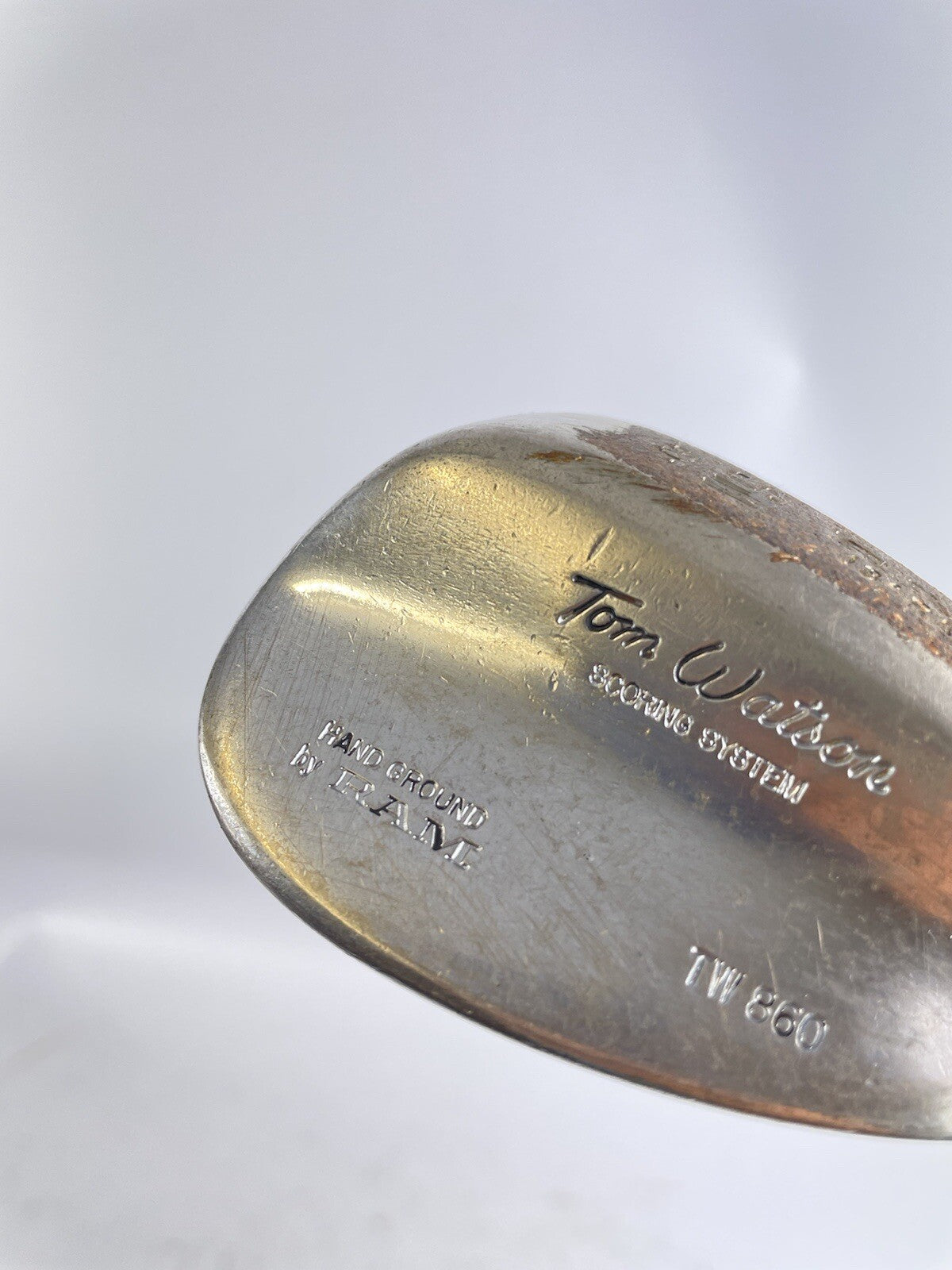 RAM Tom Watson TW860 Wedge 60° S300 Steel/ Right handed/ New Jumbo Grip/ 32891