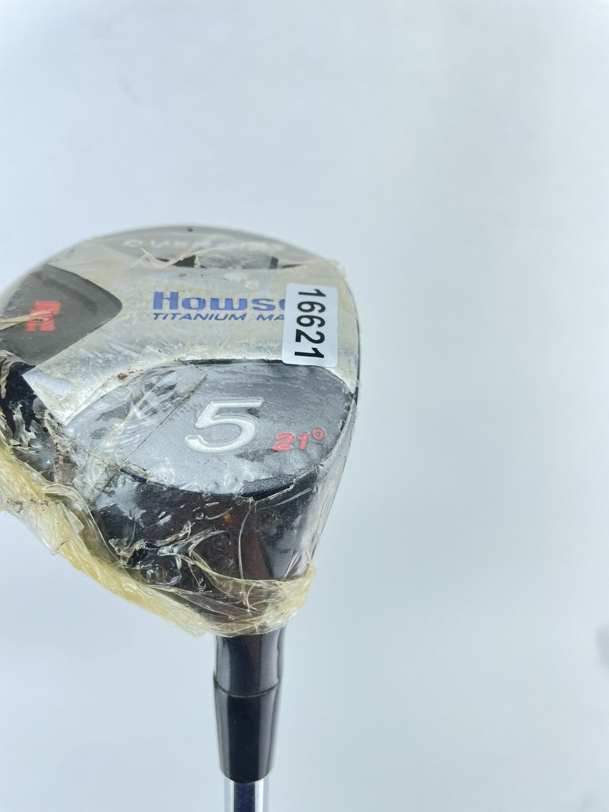 Howson Golf 5 Wood 21* Mens Regular Flex Steel /Right Handed /New /1662115