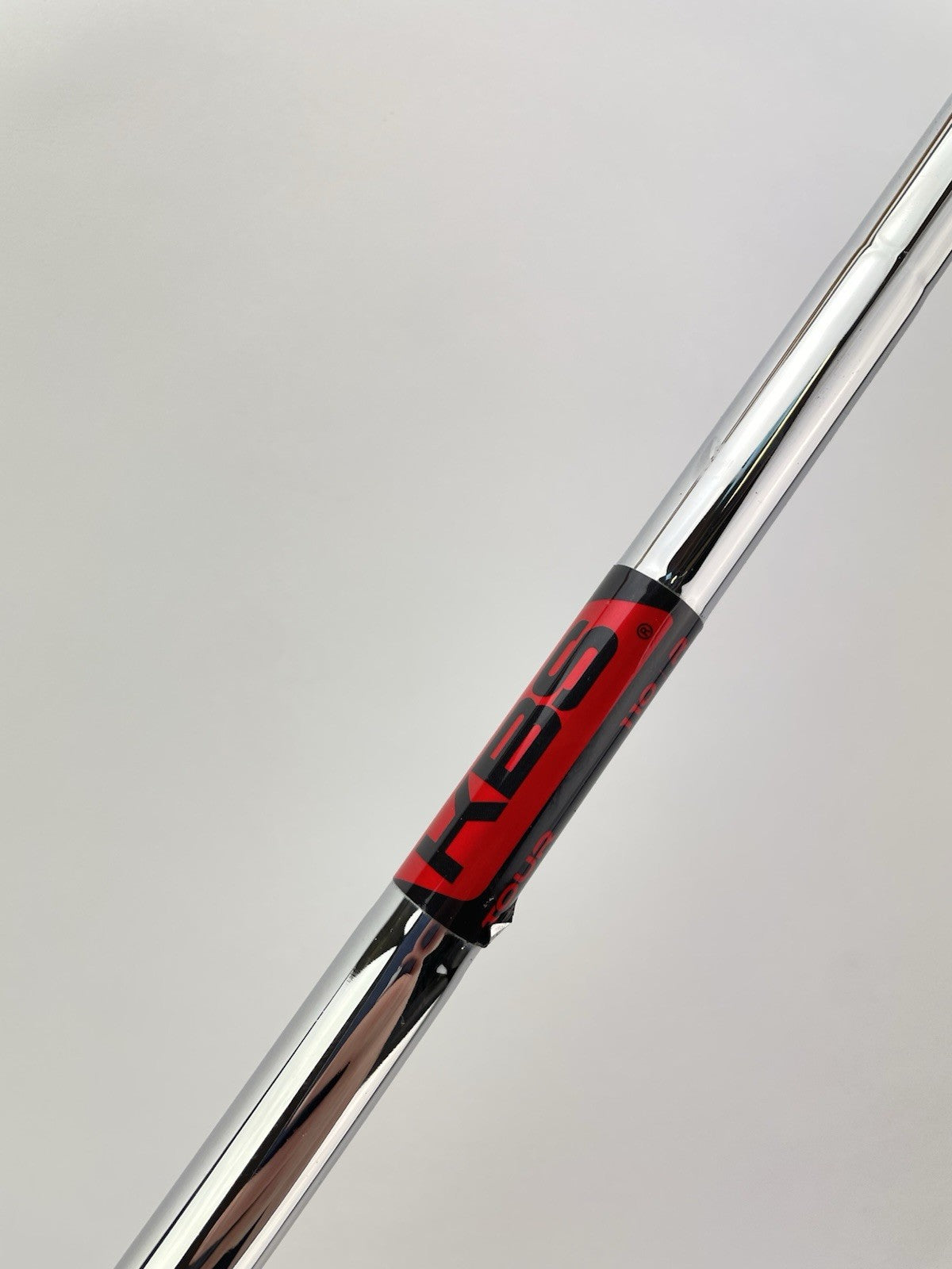 KBS Tour 110 Iron Shaft Regular Flex Steel 35.75” /0.355 Tapered /295905