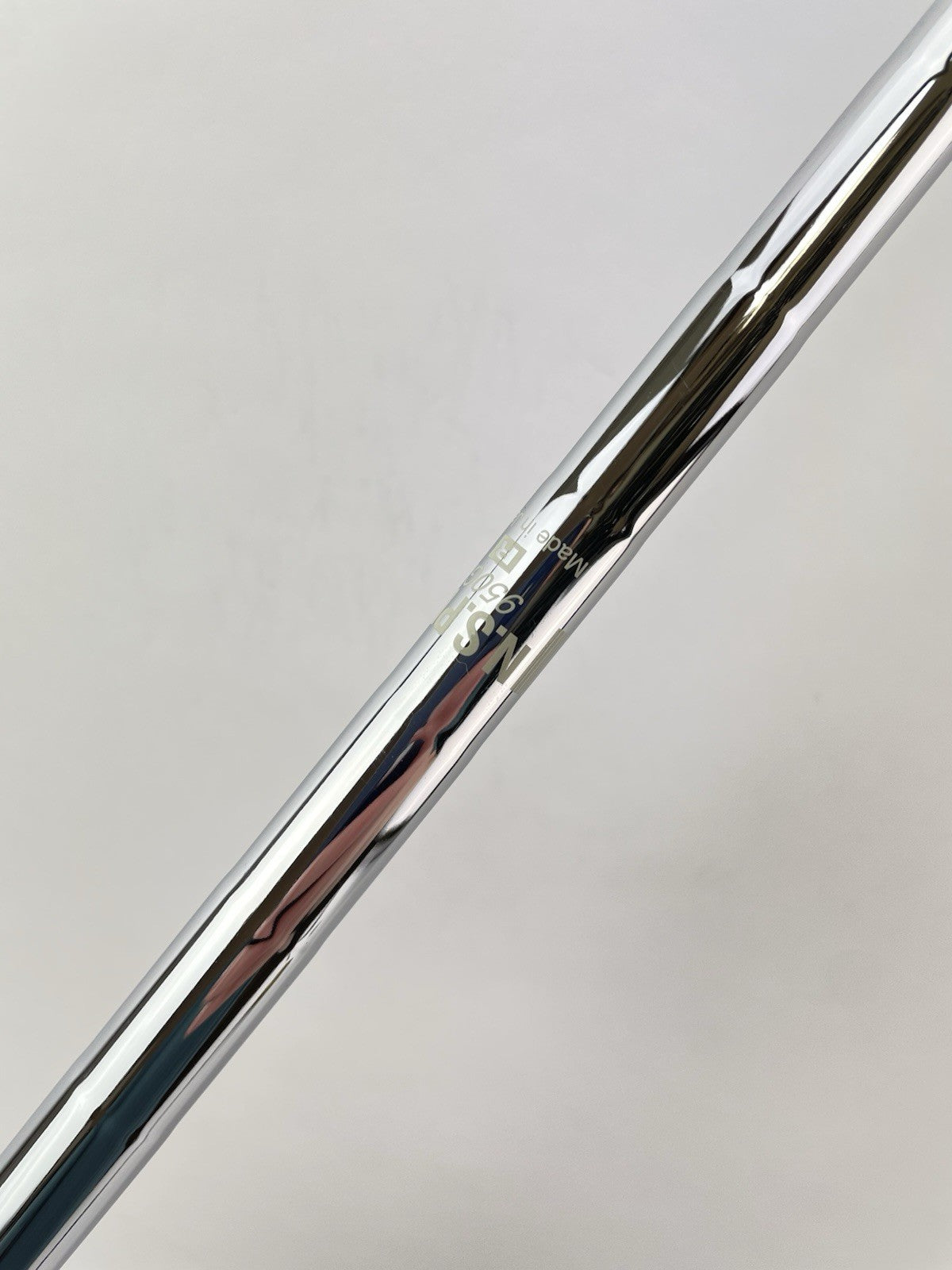 Nippon 950GH Iron Shaft Regular Flex Steel 36 /0.355 Tapered /243451