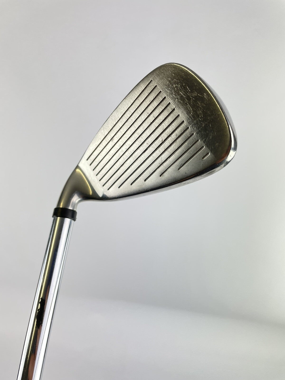 Wilson Golf 6 Iron Deep Red II Regular Steel /Right /New Grip /950012
