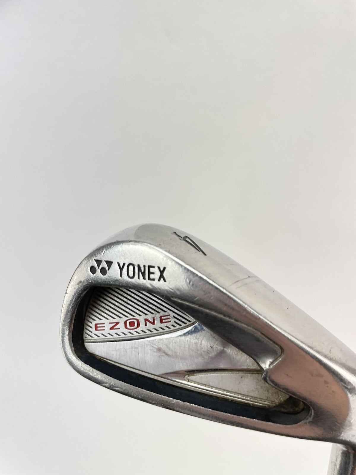 Yonex Ezone 4 Iron Mens Stiff Flex Steel /Right Hand /New Midsize Grip /162622