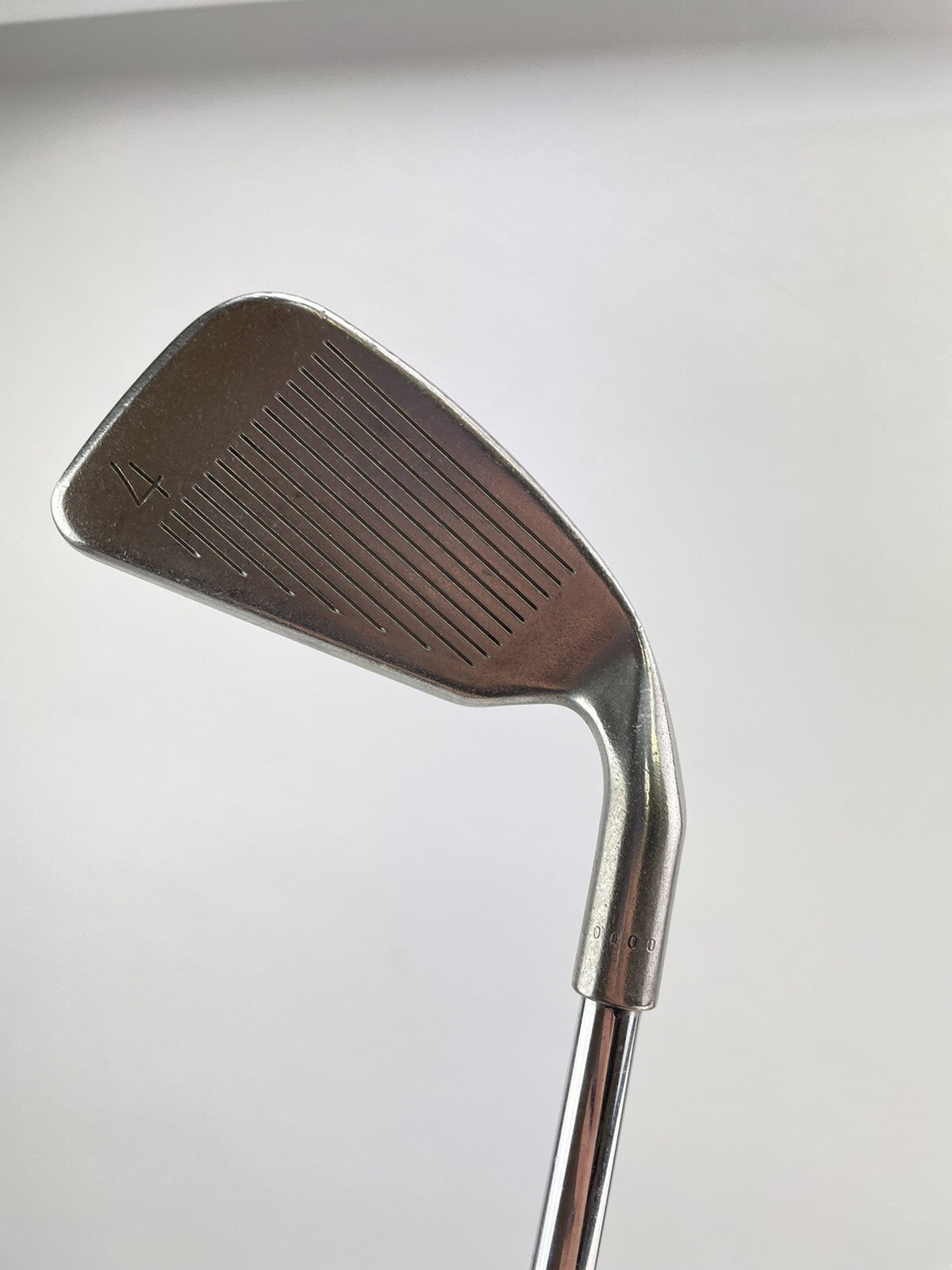 Ping Zing2 4 Iron Black Dot JZ Stiff Flex Steel /Left Handed /New Grip /199878