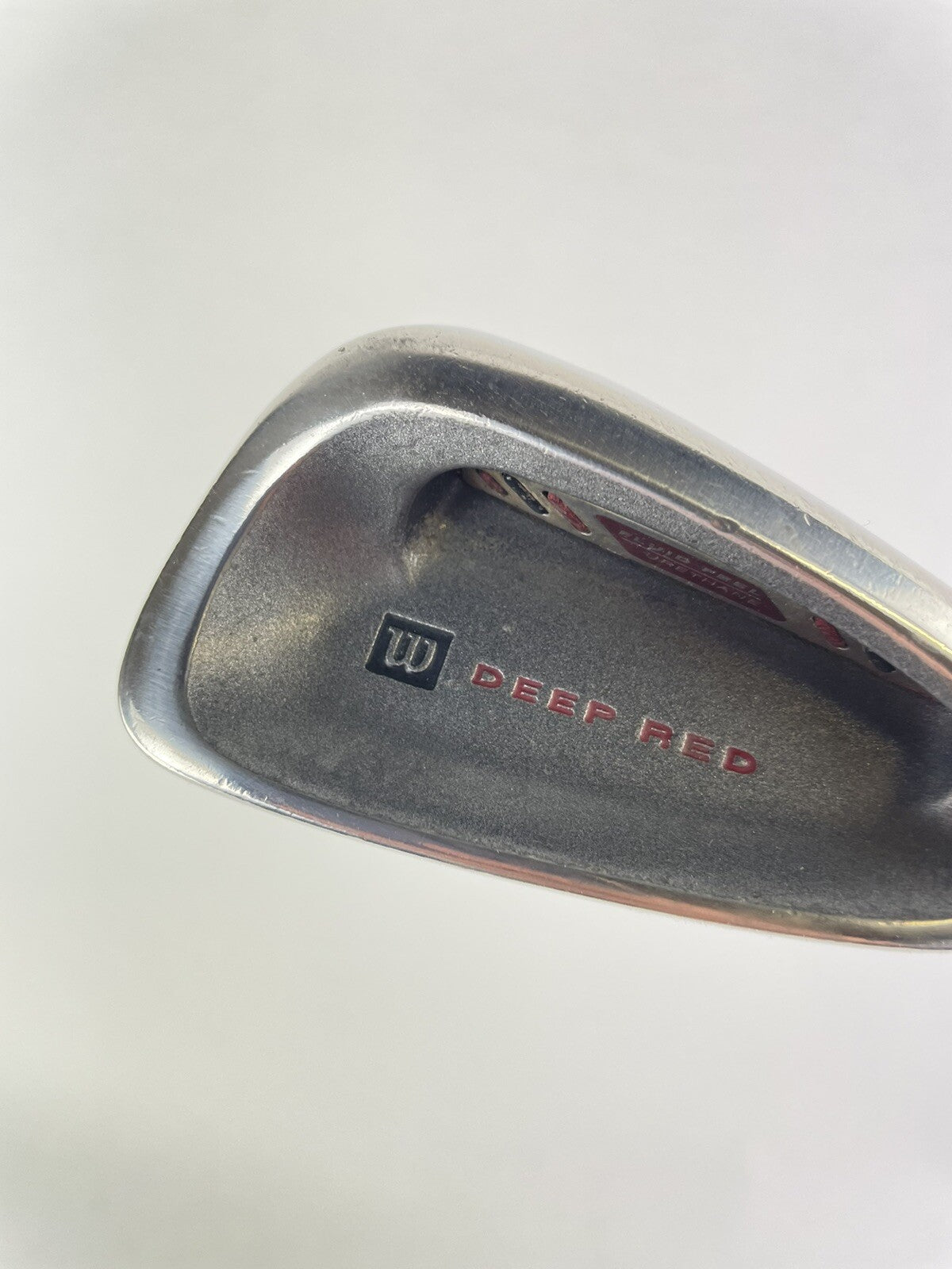 Wilson Fatshaft 4 Iron Stiff Flex Graphite /Right Handed /New Grip /127921
