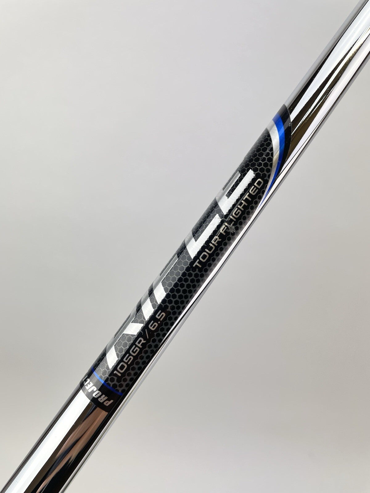 Project X Rifle Iron Shaft 6.5 X Flex Steel 105G 35" /0.370 Parallel /192204