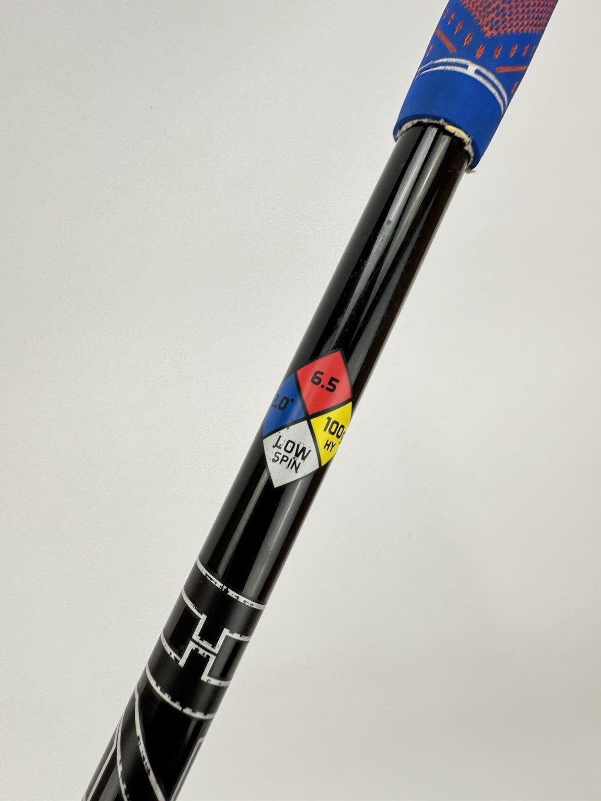 Taylormade P790 2 Iron UDI Hzrdus Smoke 6.5 X Flex Graphite 100G /Right /3624413
