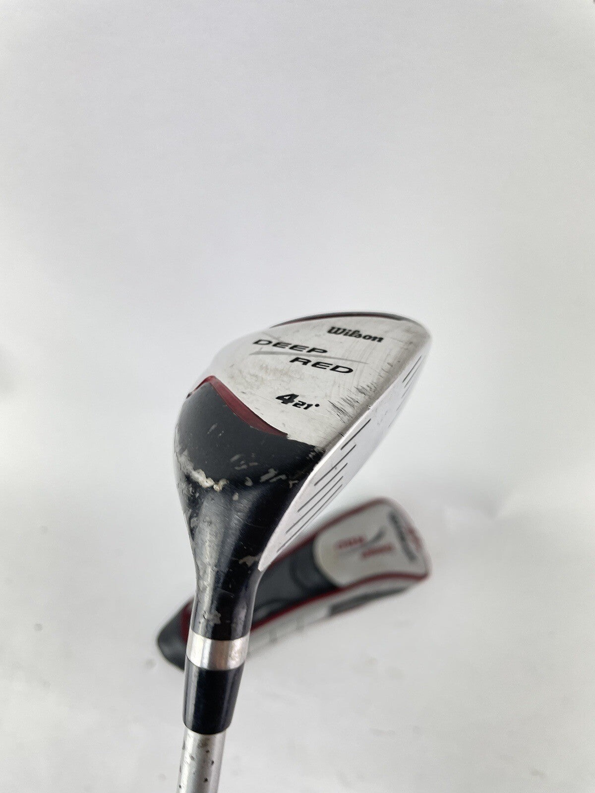 Wilson Deep Red 4 Hybrid 21* Mens Regular Graphite /New Grip /Headcover /145353