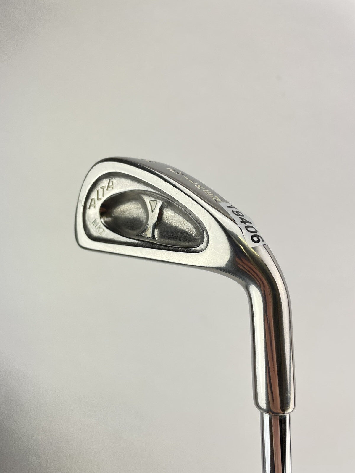Swilken Golf 3 Iron Alta MKI Ladies Flex Steel /Right Handed /New Grip /194063