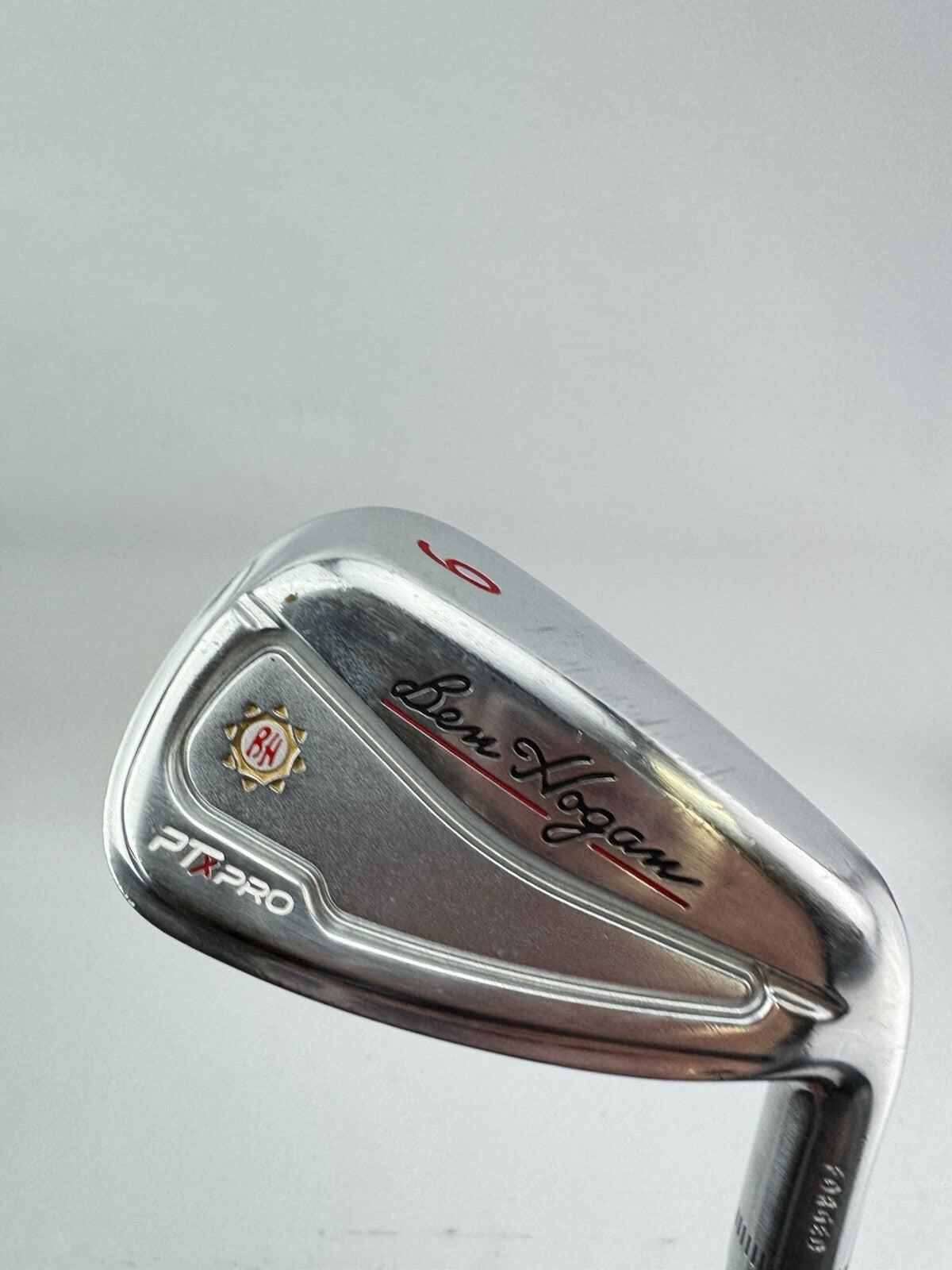 Ben Hogan PTx Pro 9 Iron Forged KBS Tour-V 120 X Flex Steel /Right Handed /225114
