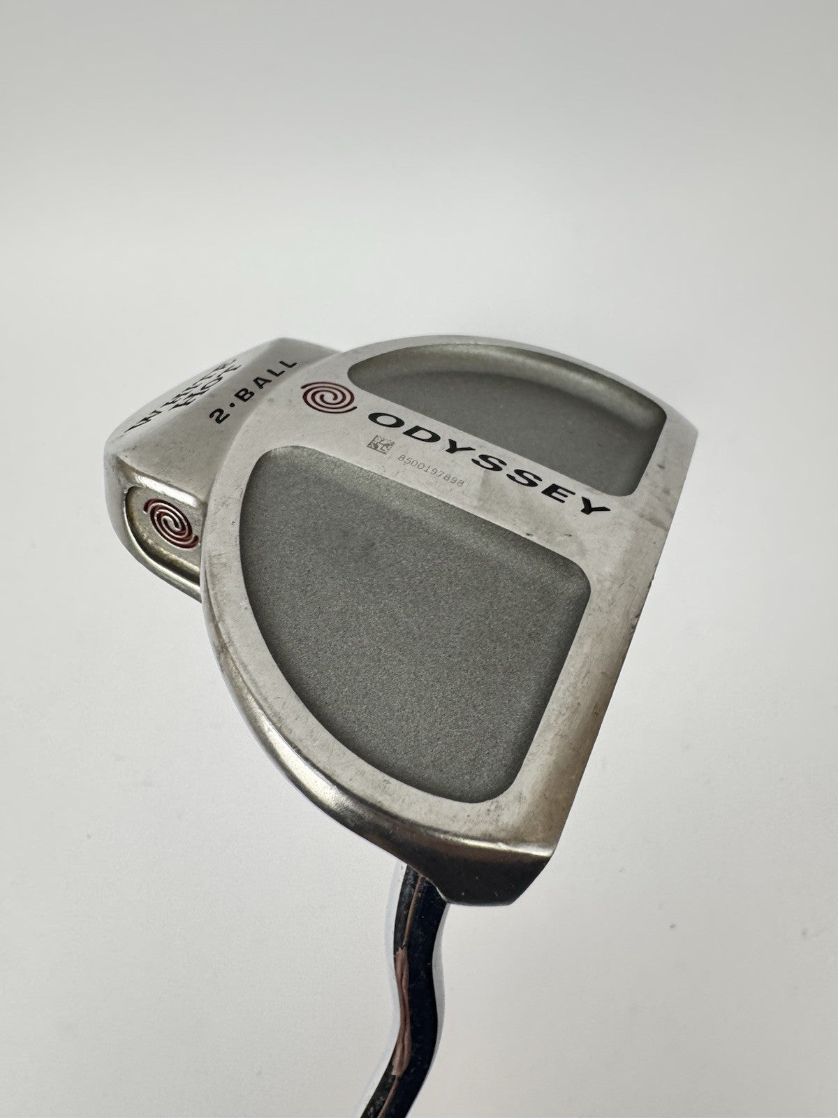 Odyssey Putter 2-Ball White Hot 35” Mallet /Right Handed /New Grip /343330
