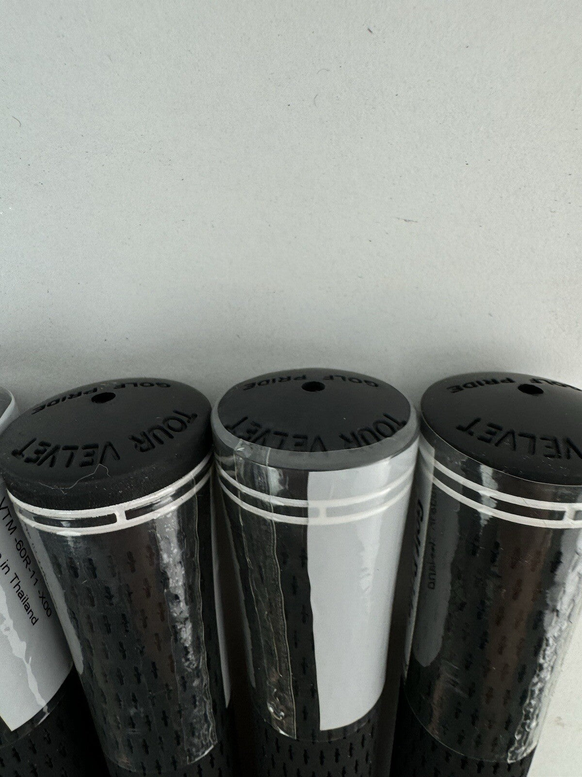 Golf Pride Tour Velvet Golf Grips (4) Black /60R /Mens Standard /New /195888