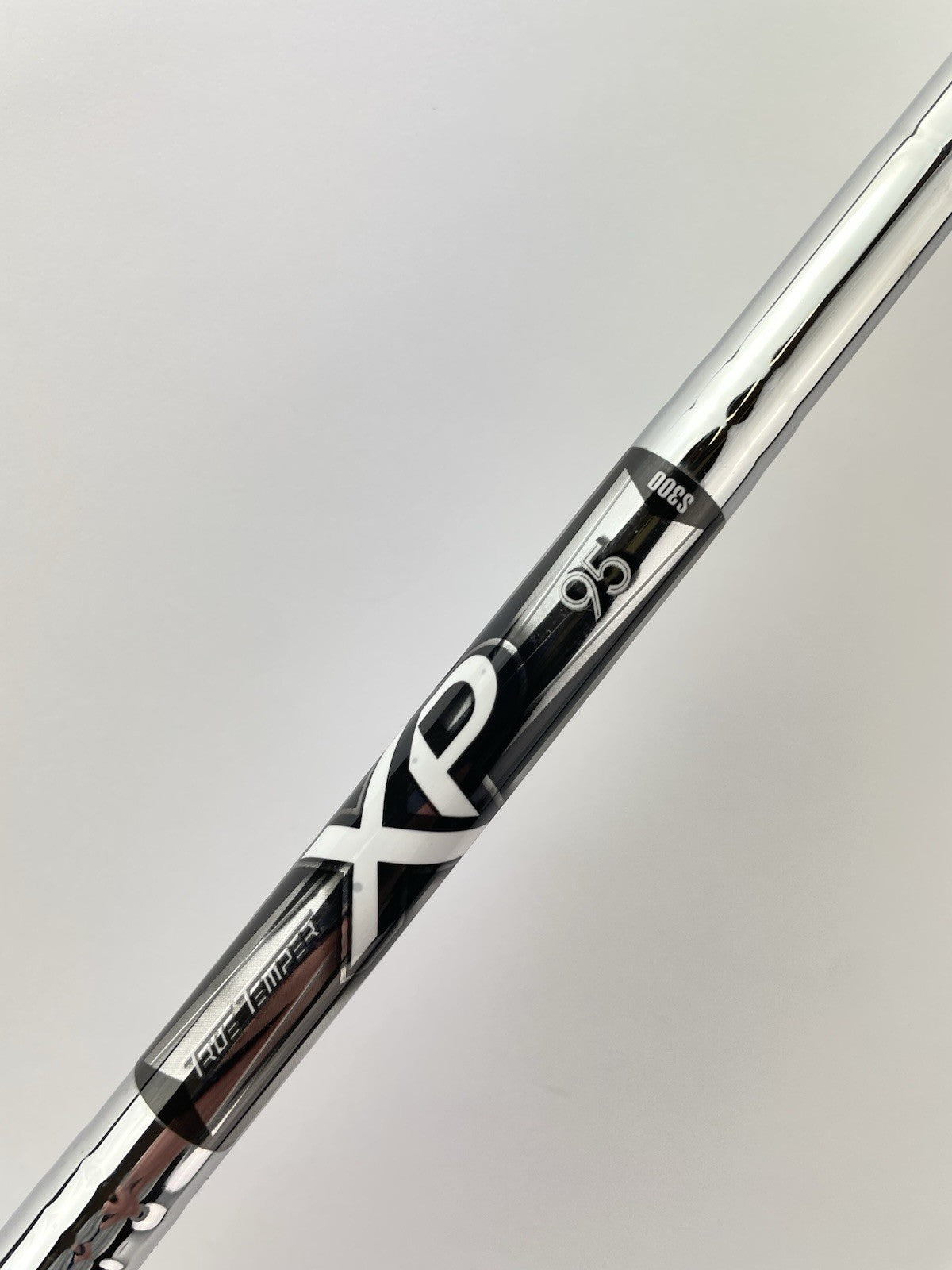 True Temper XP95 Iron Shaft S300 Stiff Flex Steel 35.75” /0.355 Tapered /293915