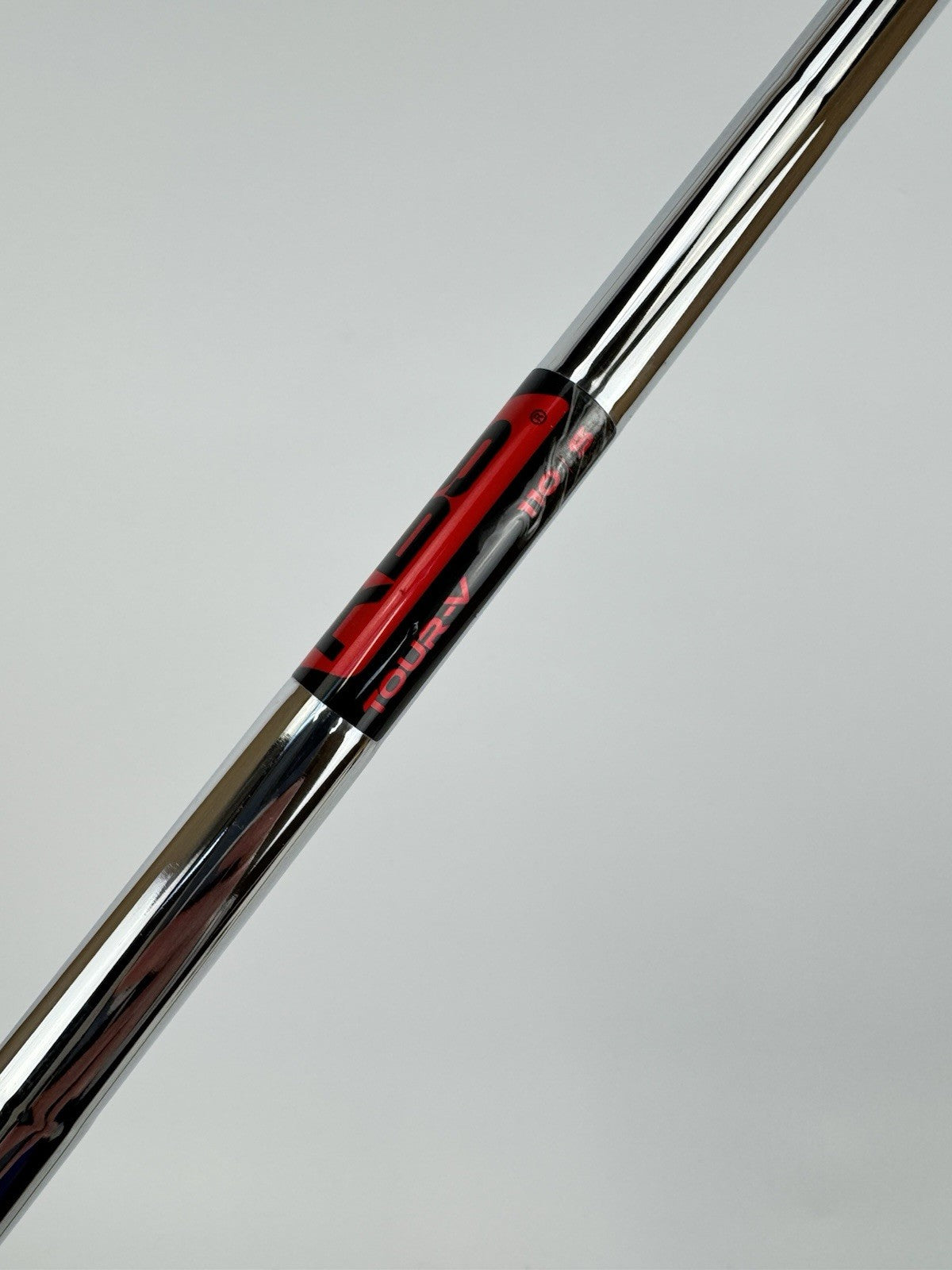 KBS Tour-V Iron Shaft 110 Stiff Flex Steel 35.25” /0.355 Tapered /316173