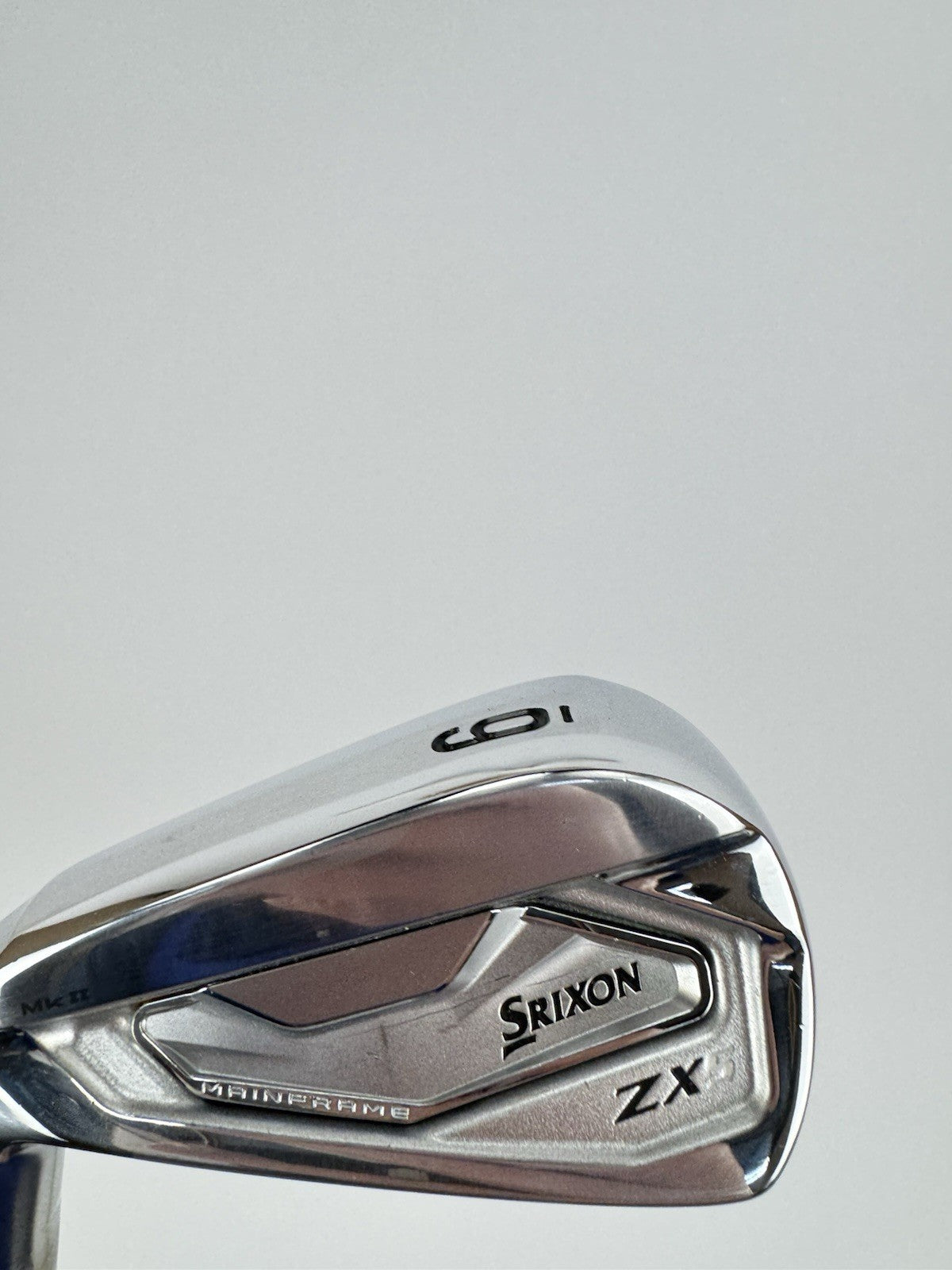 Srixon ZX5 6 Iron MKII Left Handed Nippon 950GH Regular Steel Pured /324224