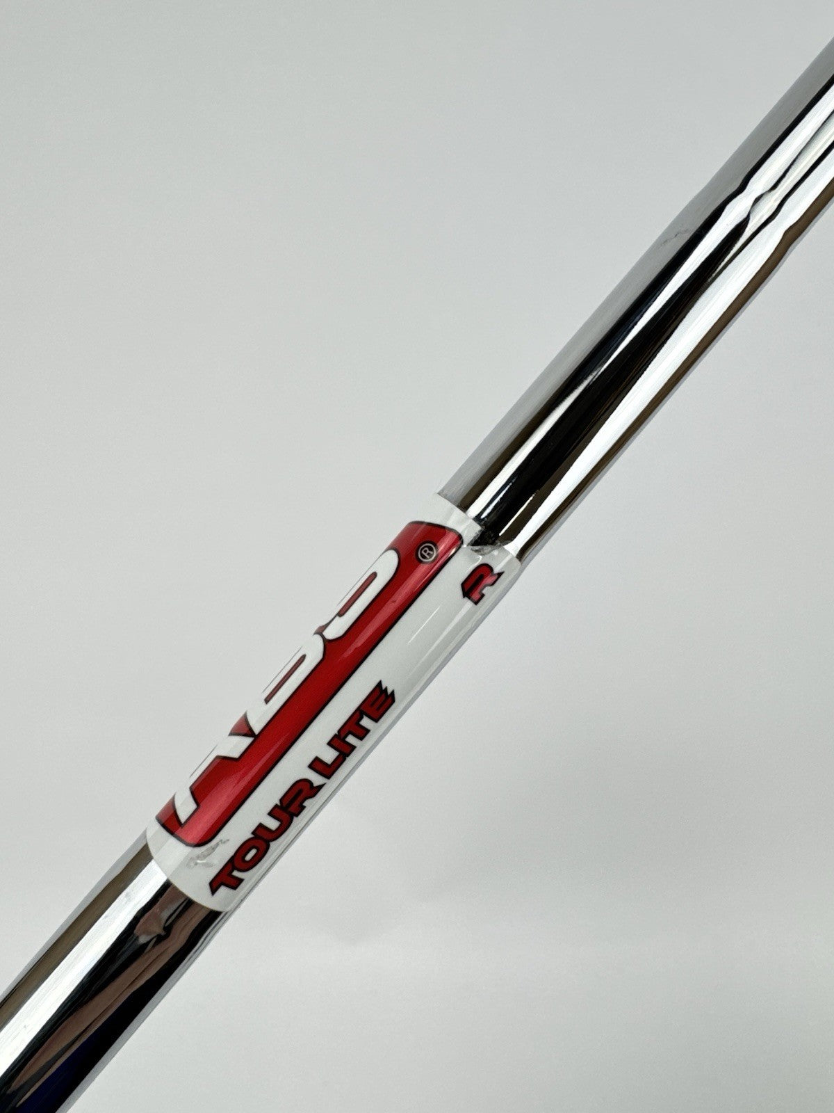 KBS Tour Lite Iron Shaft Regular Flex Steel 35” /0.355 Tapered /323667