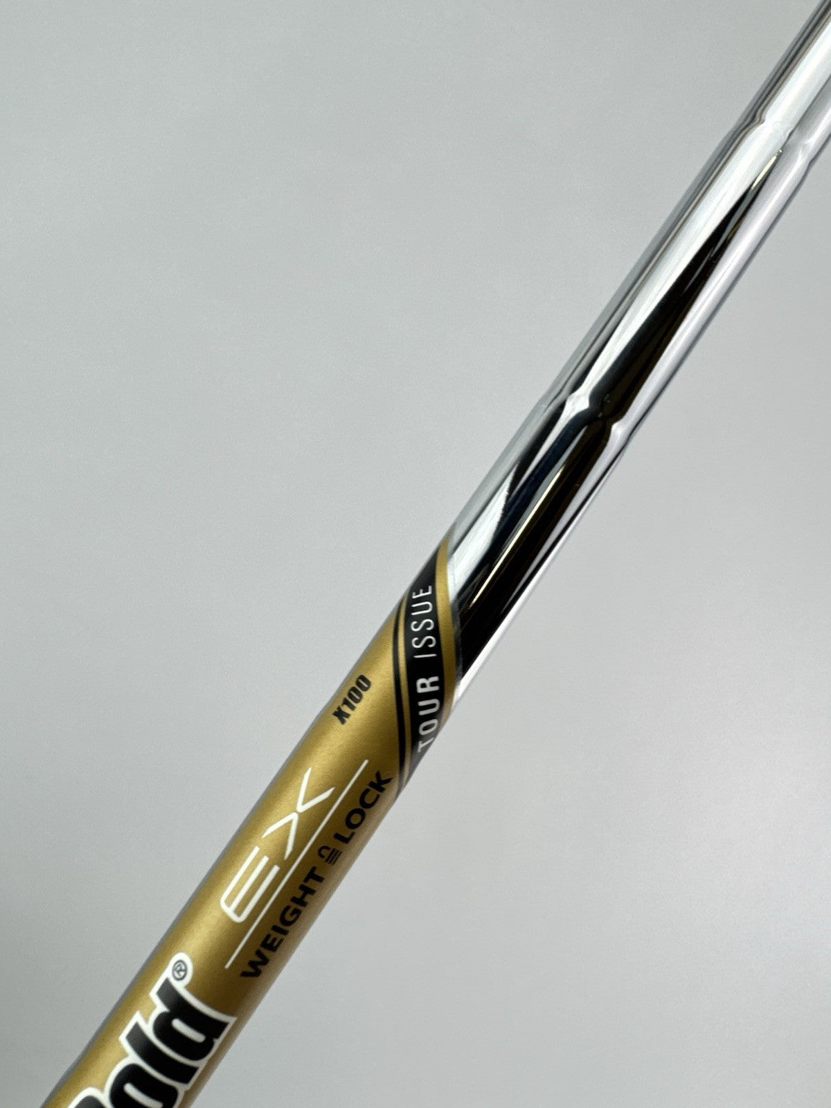 Dynamic Gold EX Iron Shaft X100 X Flex Steel 35.75 /0.355 Tapered /309605