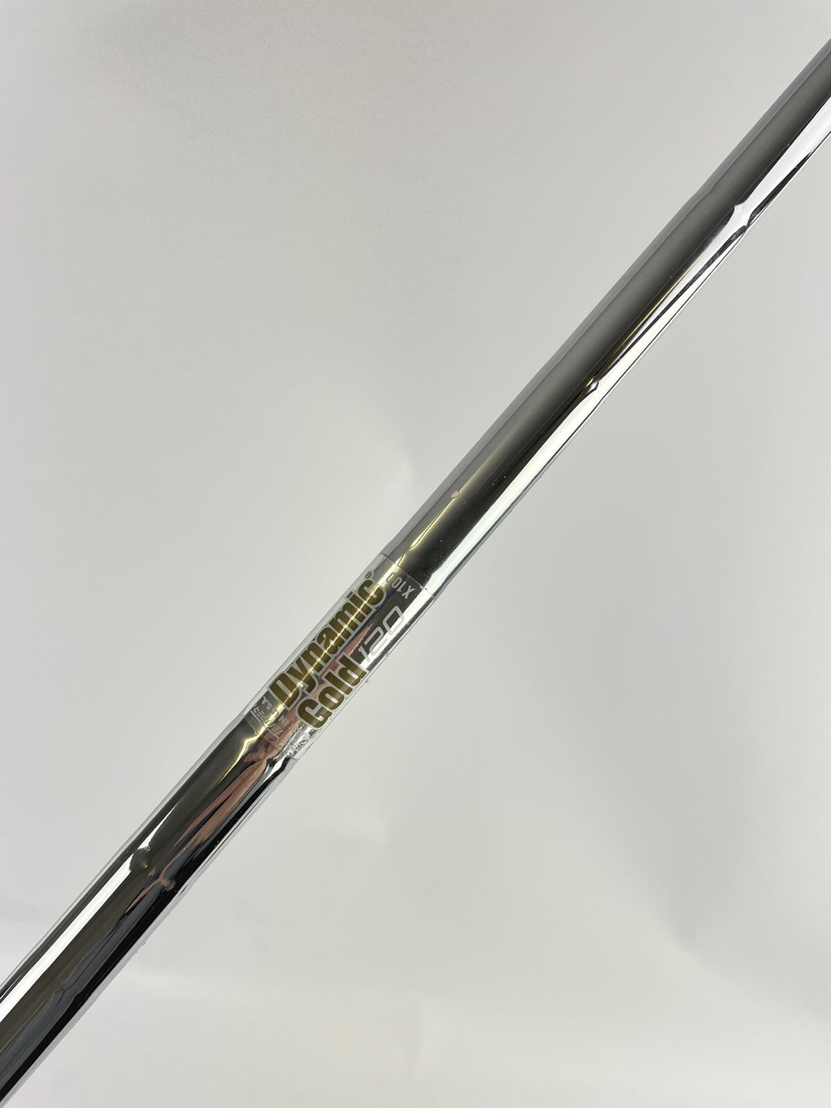 Dynamic Gold Iron Shaft 120 X100 35.25” X Flex Steel /0.355 Tapered /64500