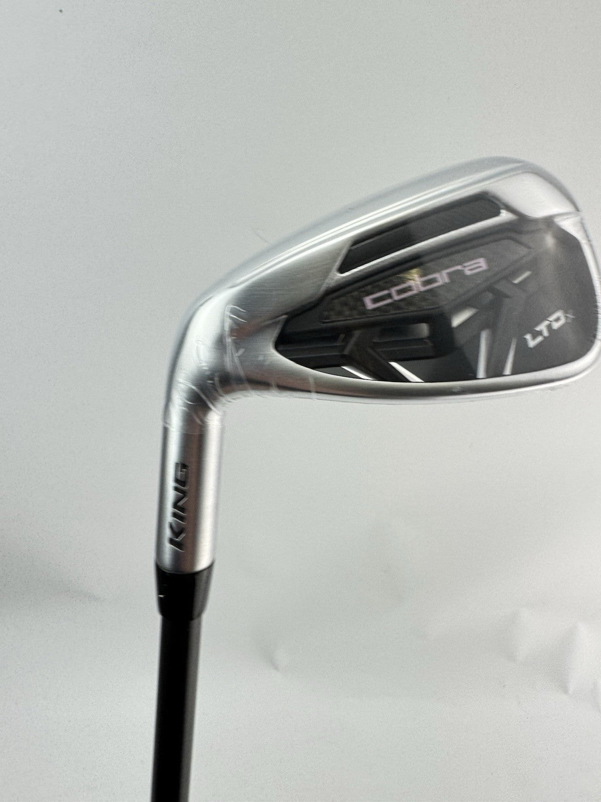Cobra LTDx Ladies 9 Iron KBS PGI 55 Ladies Flex Graphite /Left /New /303701