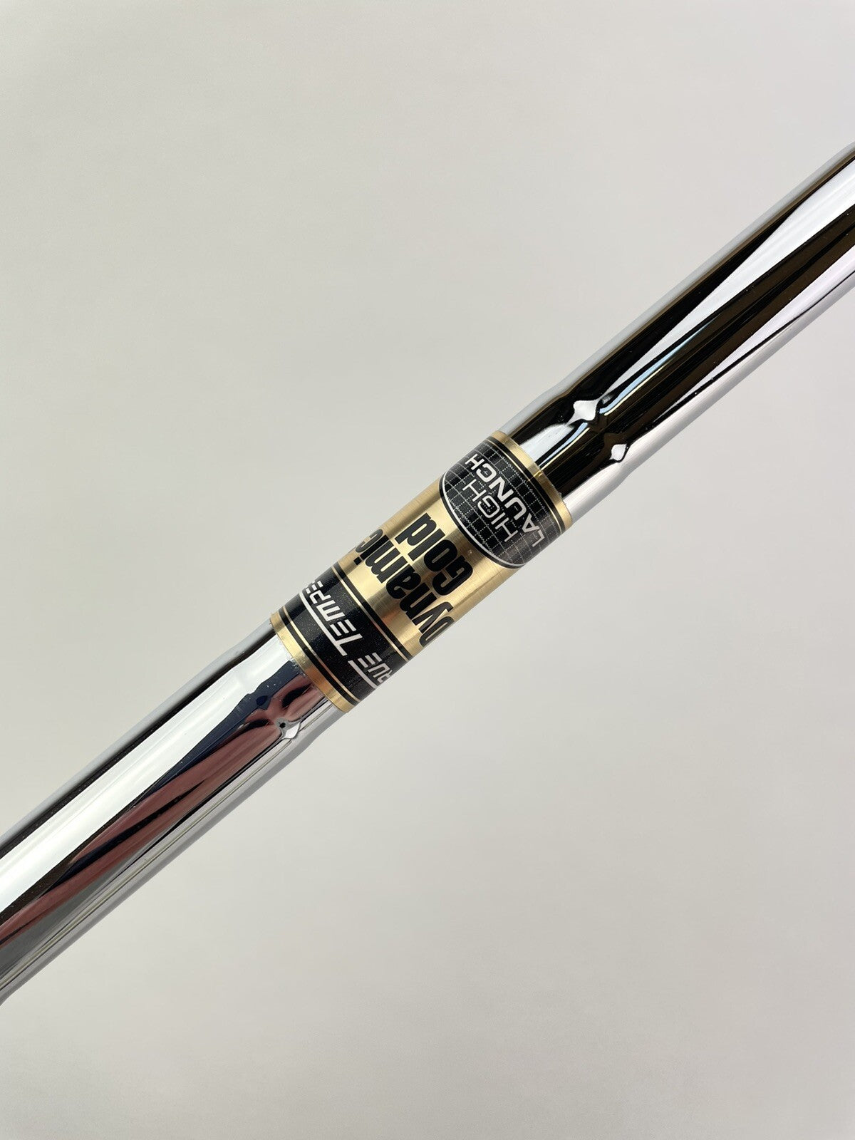 Dynamic Gold HL Iron Shaft R300 Regular Flex Steel 35.75” /0.355 Tapered/205934