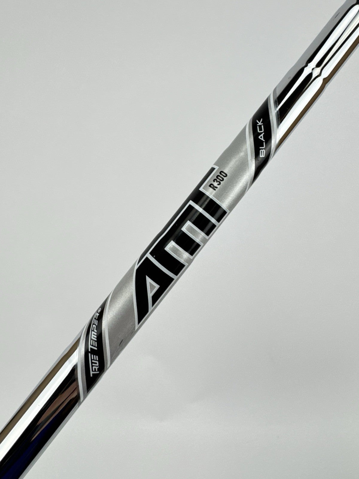 True Temper AMT Black Iron Shaft R300 Regular Flex Steel 35.75” /0.355 /323653