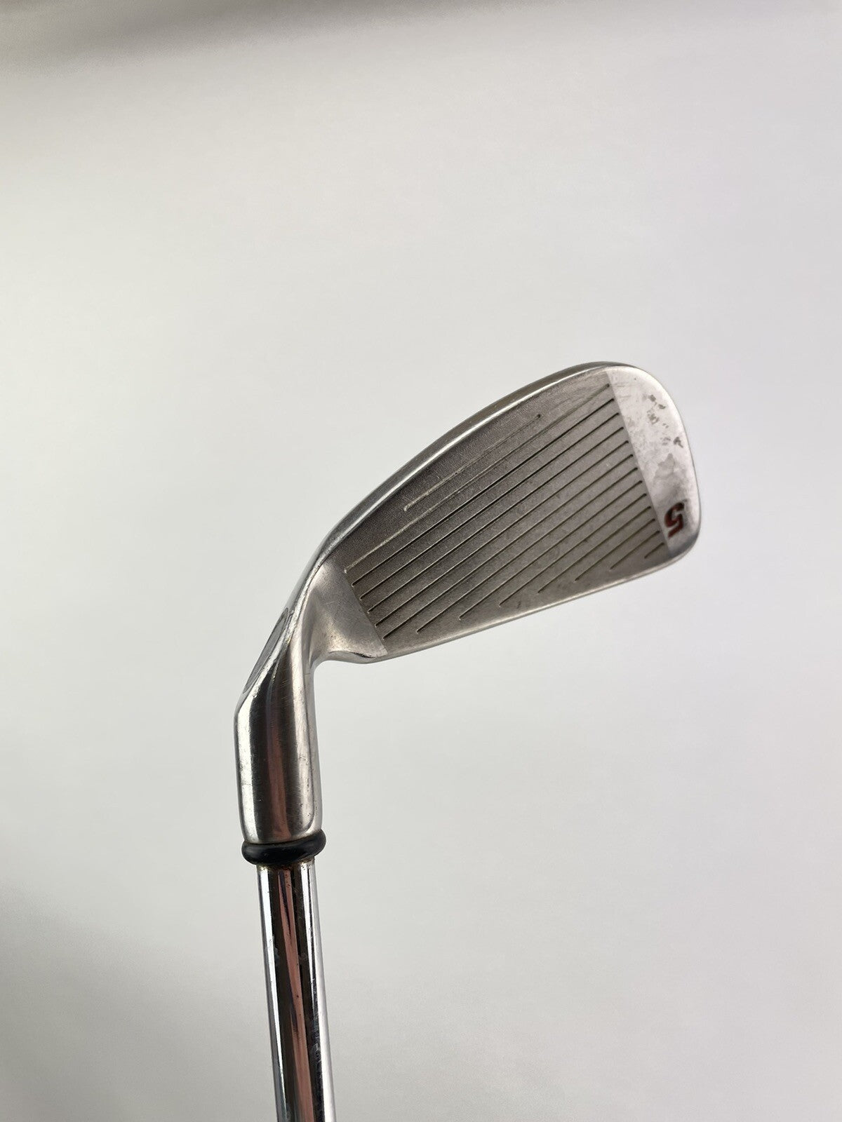 Callaway Big Bertha 5 Iron Uniflex Steel /Right Handed /New Grip /205708