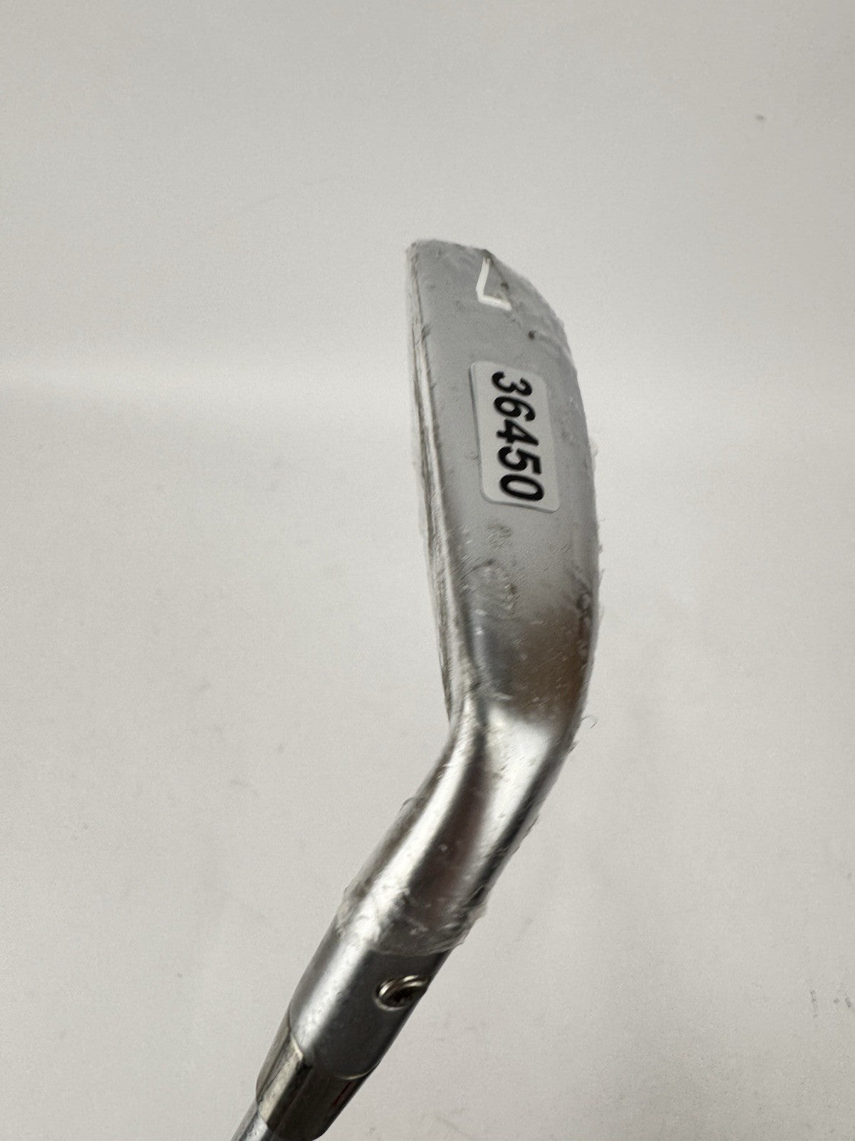 Mizuno JPX923 7 Iron Hot Metal Pro Left Handed Project X LS Stiff /Demo /364508
