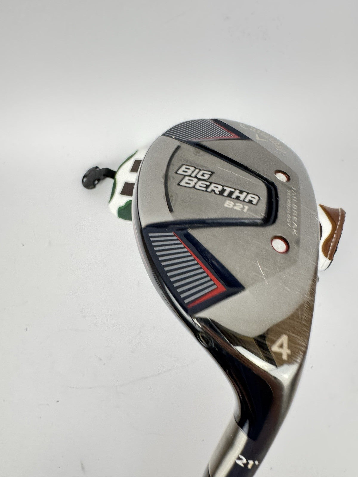 Callaway Big Bertha B21 4 Hybrid 21* RCH 65 Regular Graphite /Right /352471