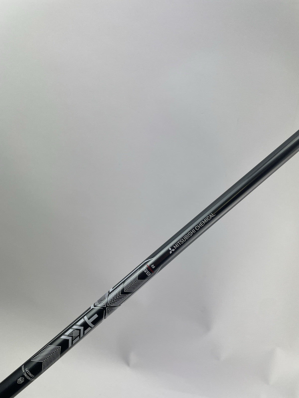 Mitsubishi Chemical Iron Shaft Regular Flex Graphite 35.5”/0.370 Parallel/301860
