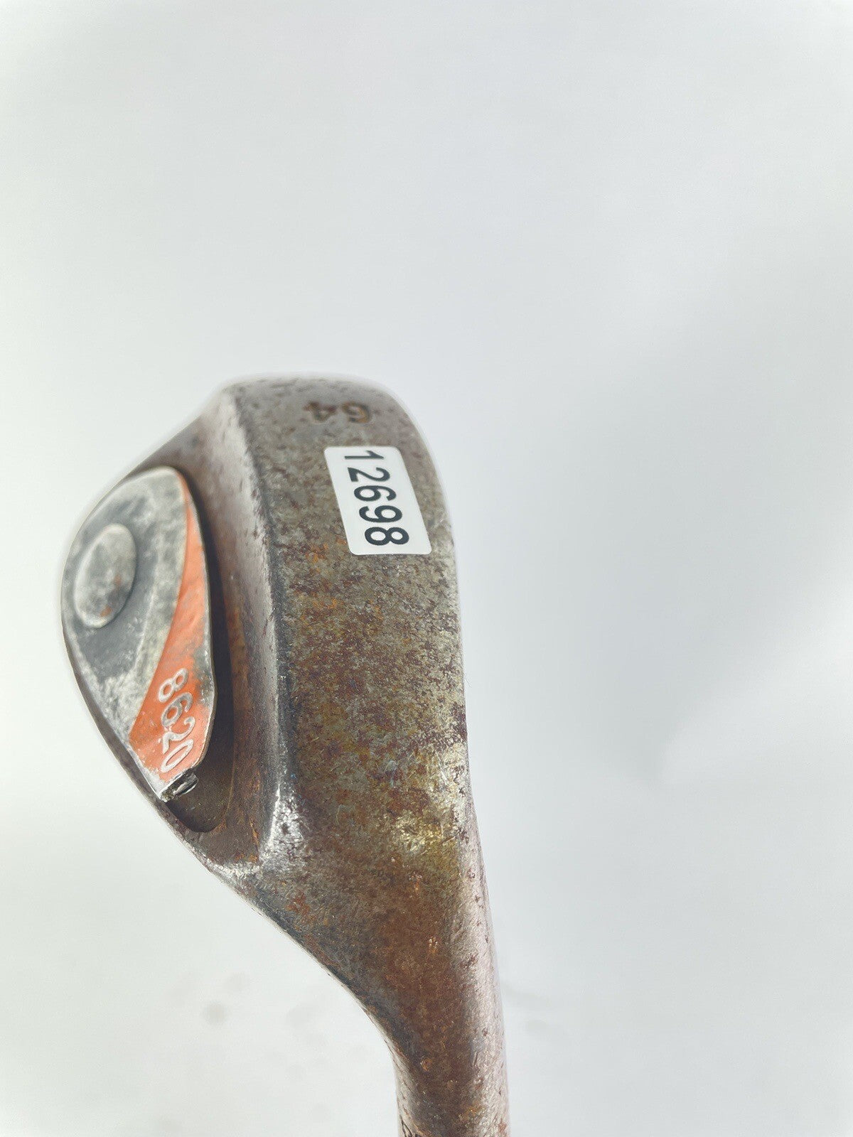 Golf Lob Wedge 64* Raw Rusty Wedge Regular Flex Steel /Right Handed /1269817