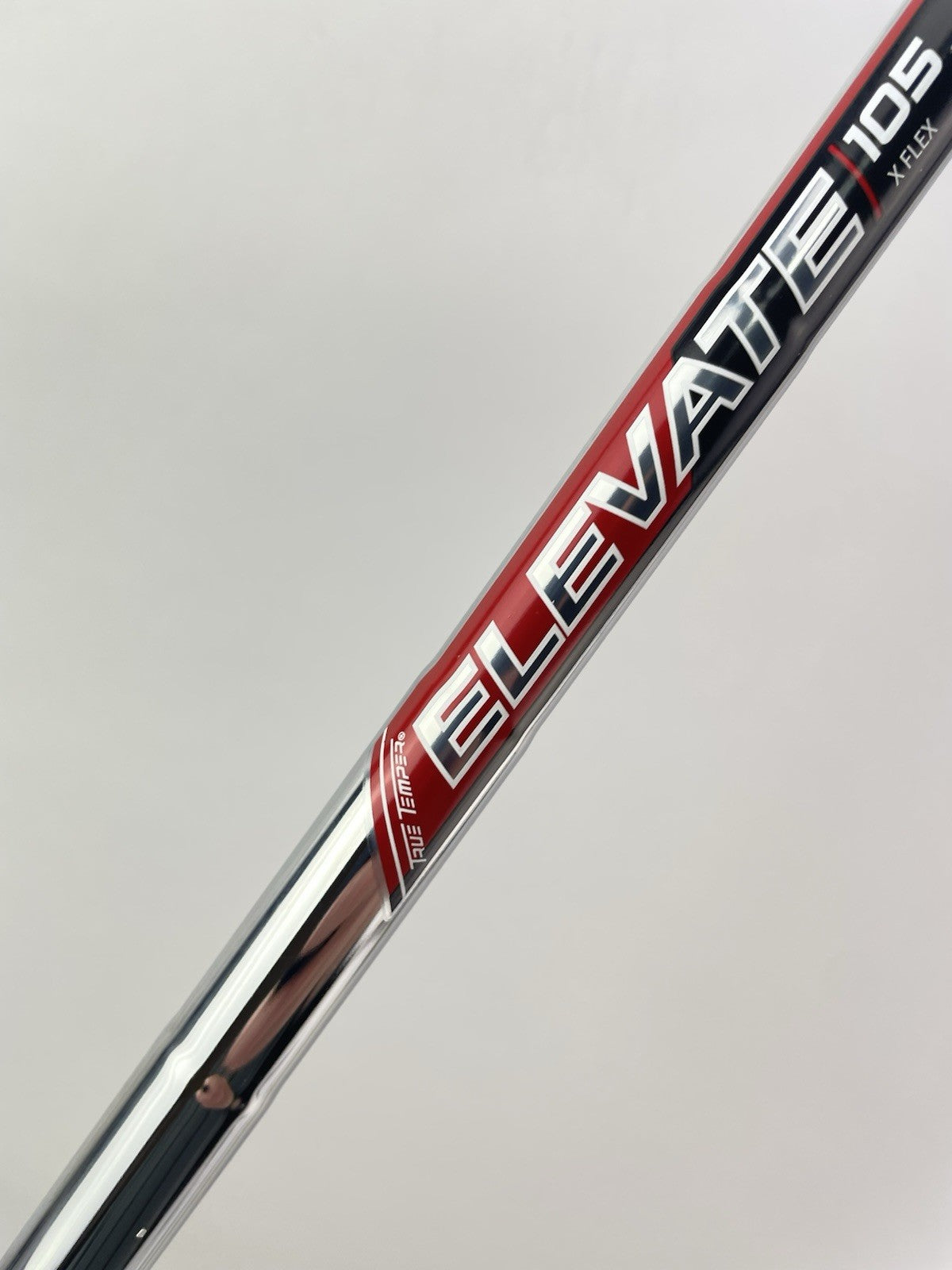 Elevate 105 Iron Shaft Vss Pro X Flex Steel 35 /0.370 Parallel /249832