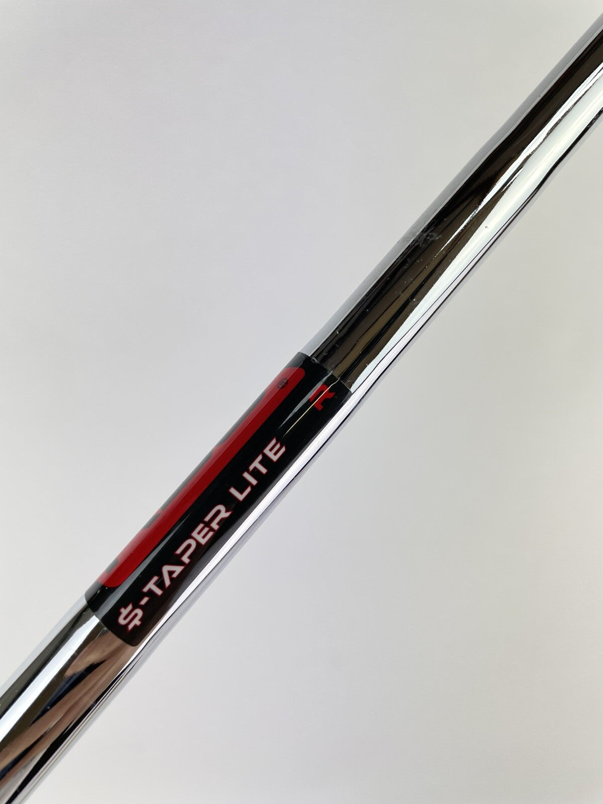 KBS $-Taper Lite Iron Shaft Regular Flex Steel 35.5” /0.370 Parallel /122073