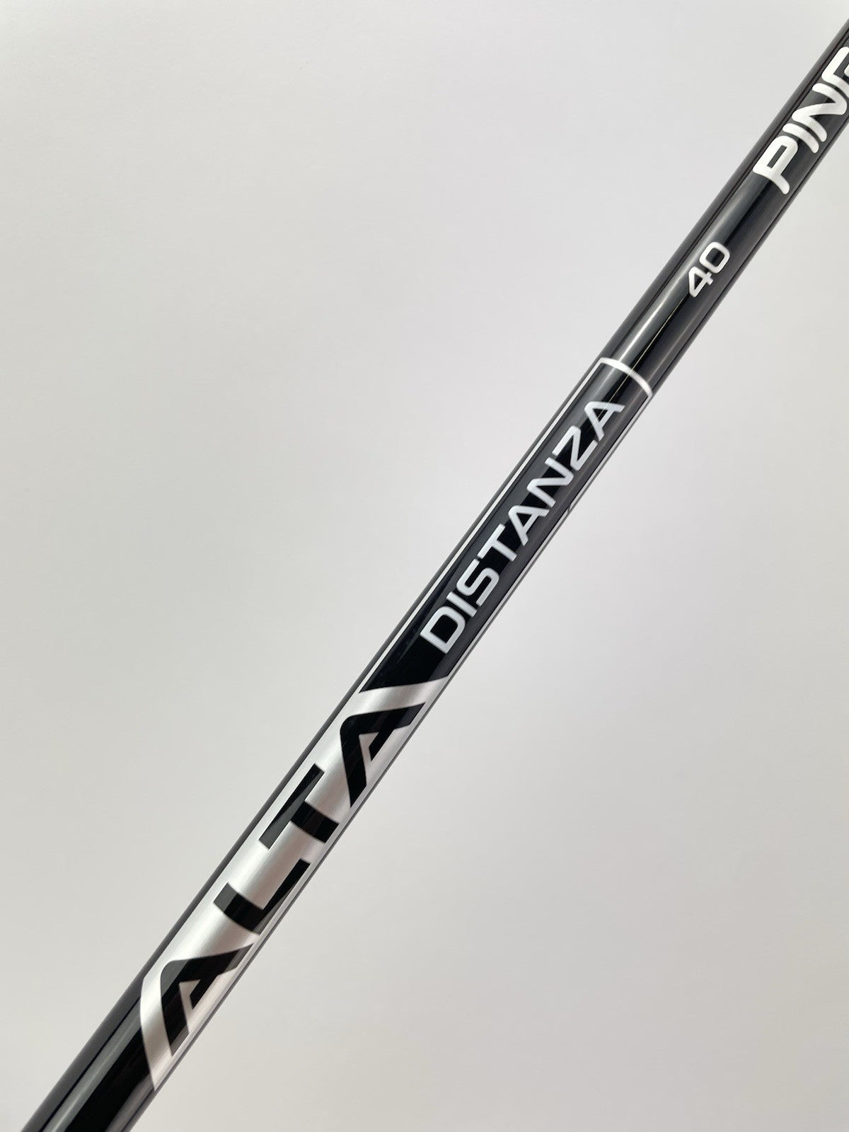 Ping Alta Distanza Iron Shaft 40 Senior Flex Graphite 35.25/0.355 Tapered/297063
