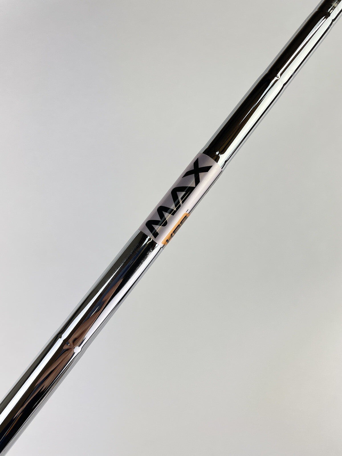 KBS Max Iron Shaft 80 Regular Flex Steel 36” /0.370 Parallel /123640