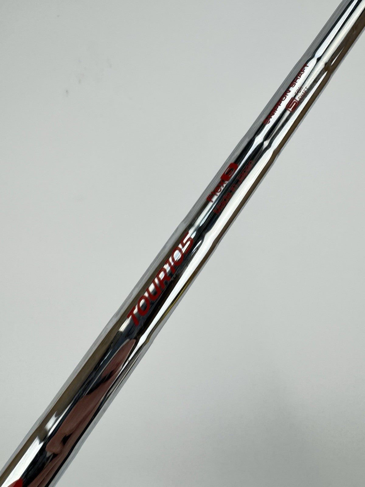 Nippon Modus3 Iron Shaft Tour105 Stiff Flex Steel 35.75” /0.355 Tapered /331425