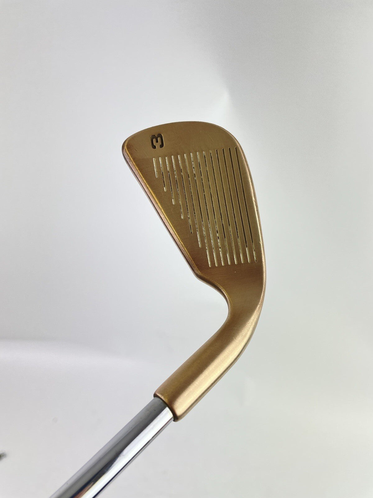 Prima Golf 3 Iron Becu Beryllium Regular Steel /Left Handed /New Grip/627811