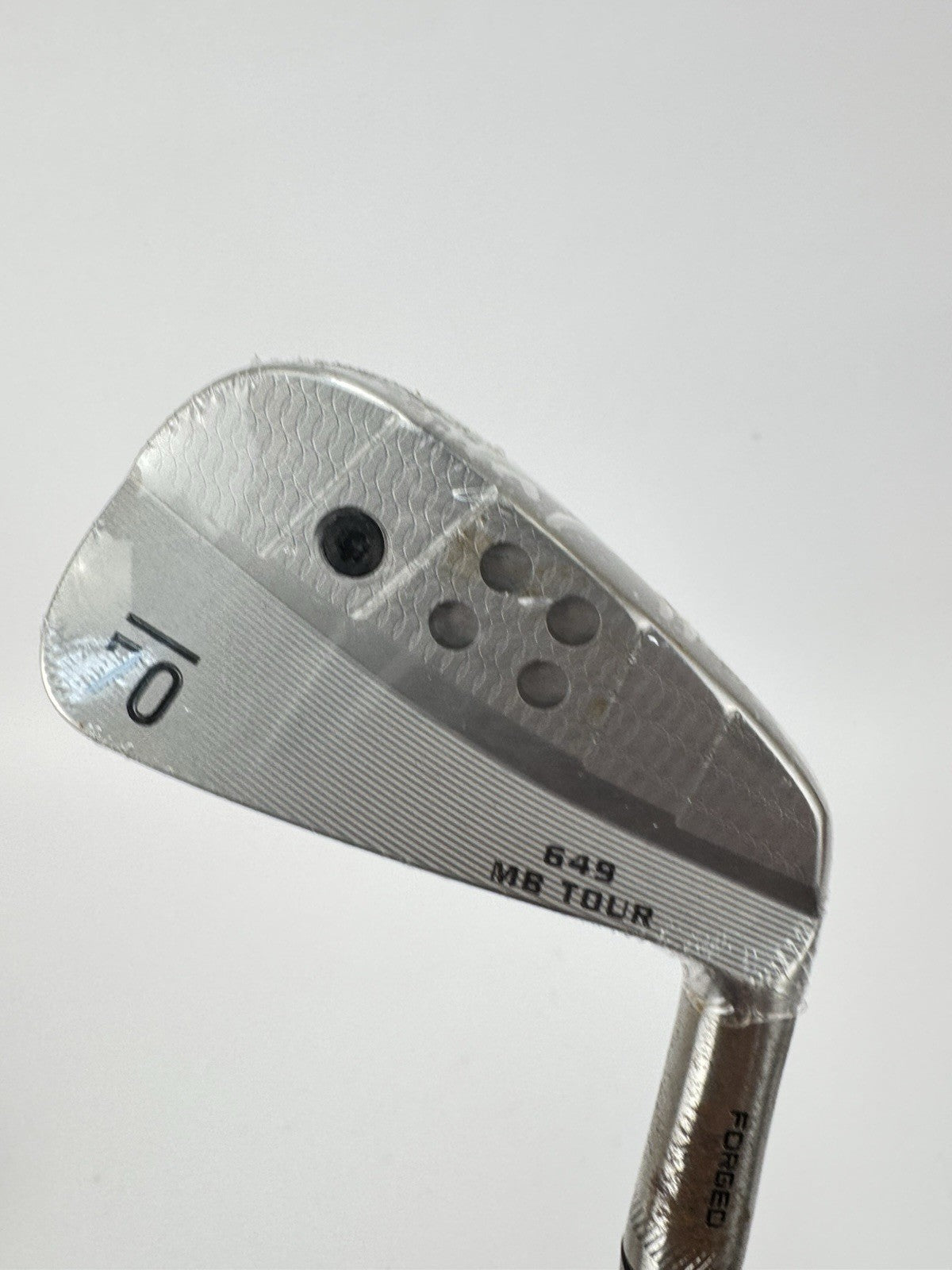 Sub70 649MB Tour 4 Iron Forged Raw Diamana Stiff Graphite /Right /New /357442