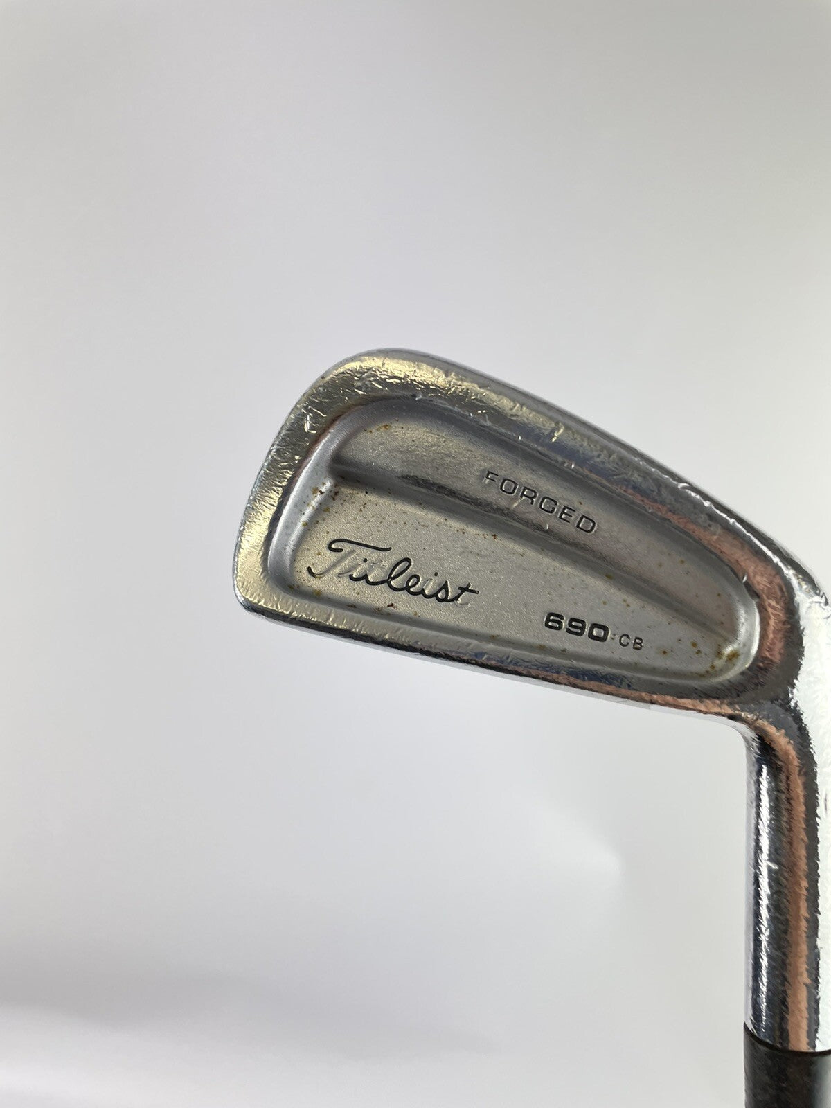 Titleist 690.CB Forged 3 Iron S300 Stiff Flex Steel /Right /New Grip /30941