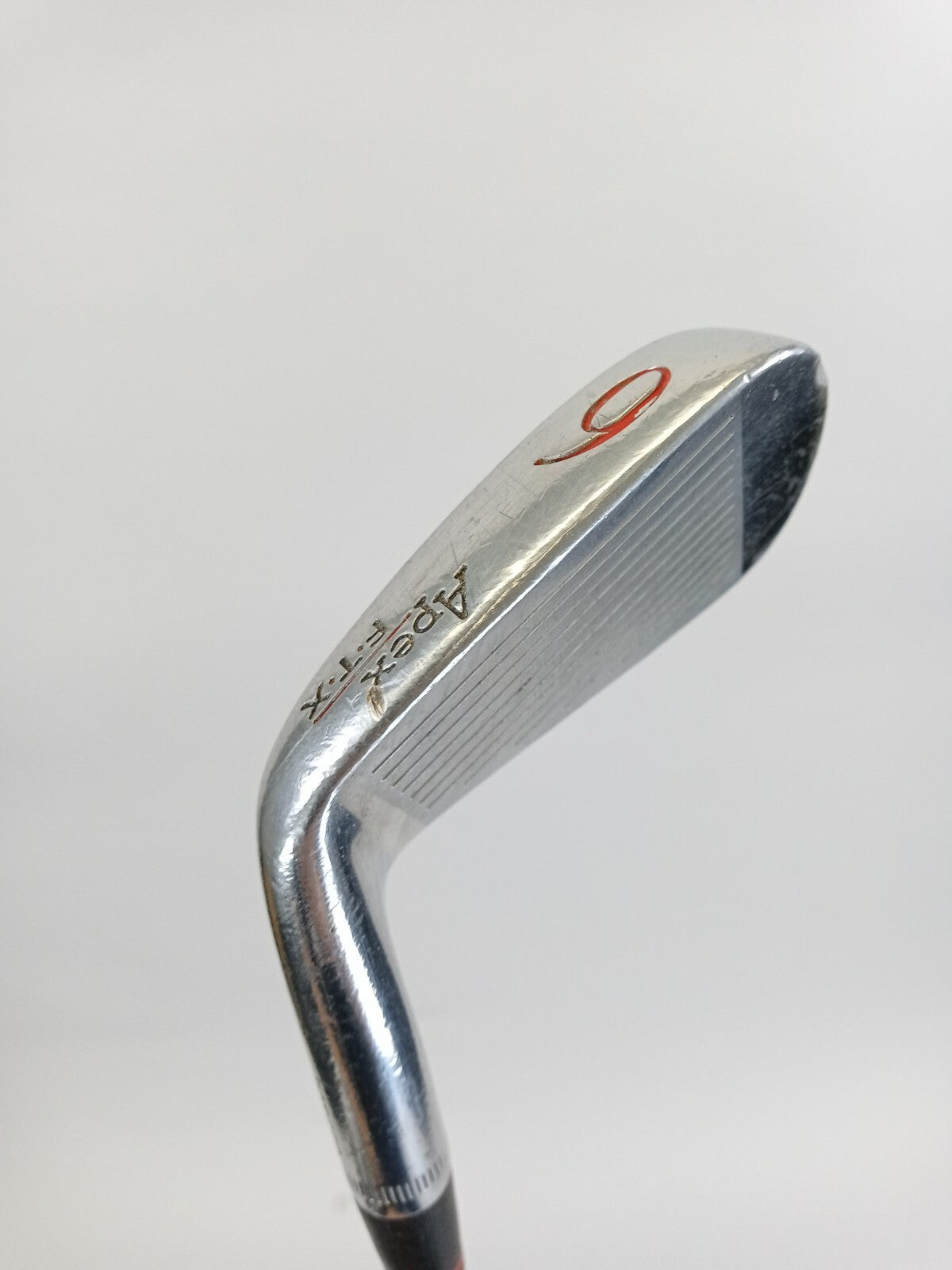 Ben Hogan Apex FTX Forged 6 Iron Apex (4) Stiff Flex Steel /New Grip4