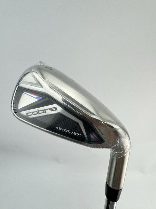 Cobra Aerojet 4 Iron Driving Iron 18.5* KBS Tour Regular Flex Steel /New /316650