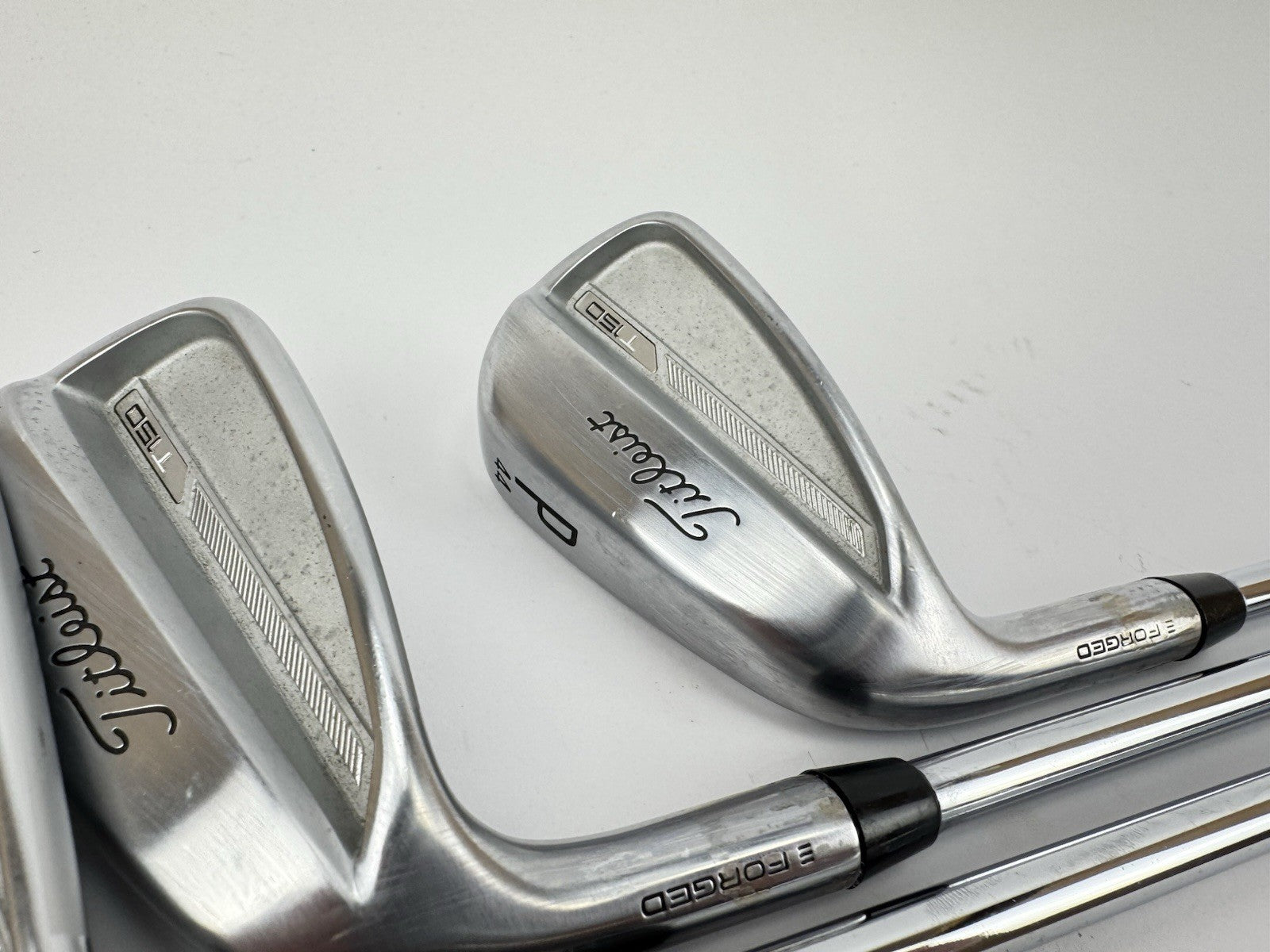Titleist T150 Irons 6,8+PW Elevate MPH 95 Stiff Flex Steel /Left Handed /325693