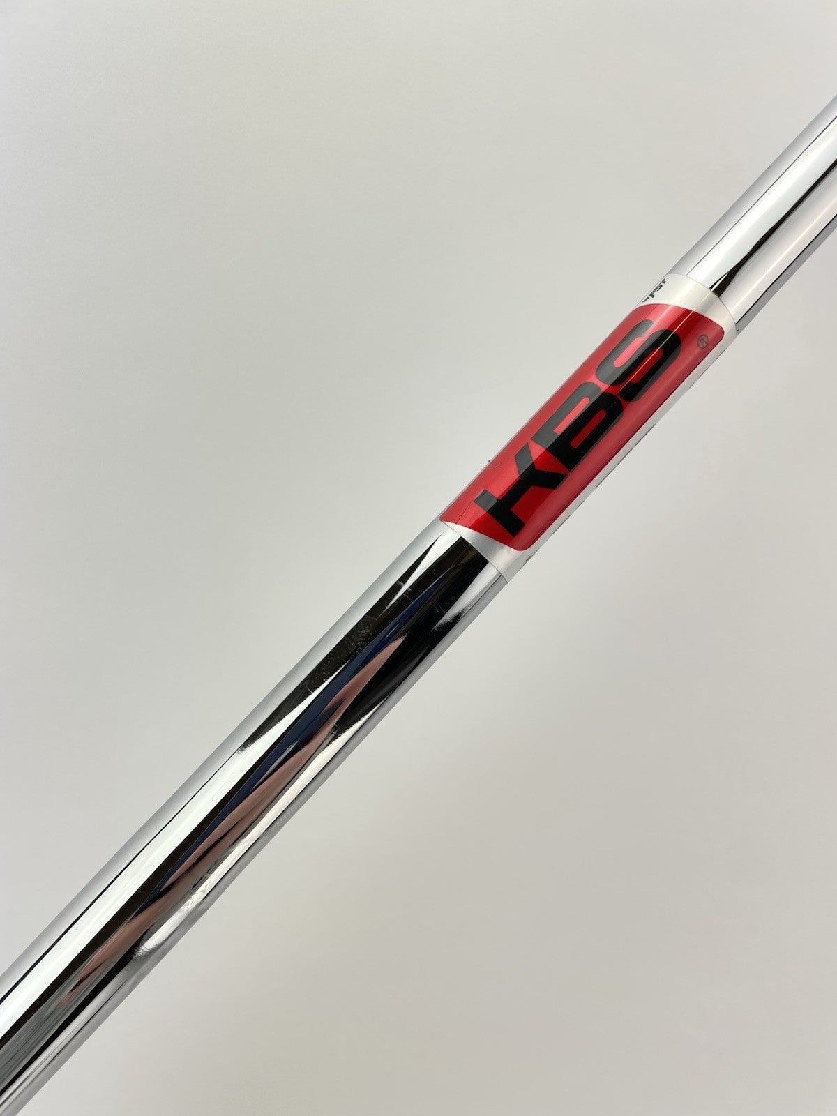 KBS $-Taper 130 Iron Shaft Extra Stiff Flex Steel 35.5” /0.355 Tapered /291141