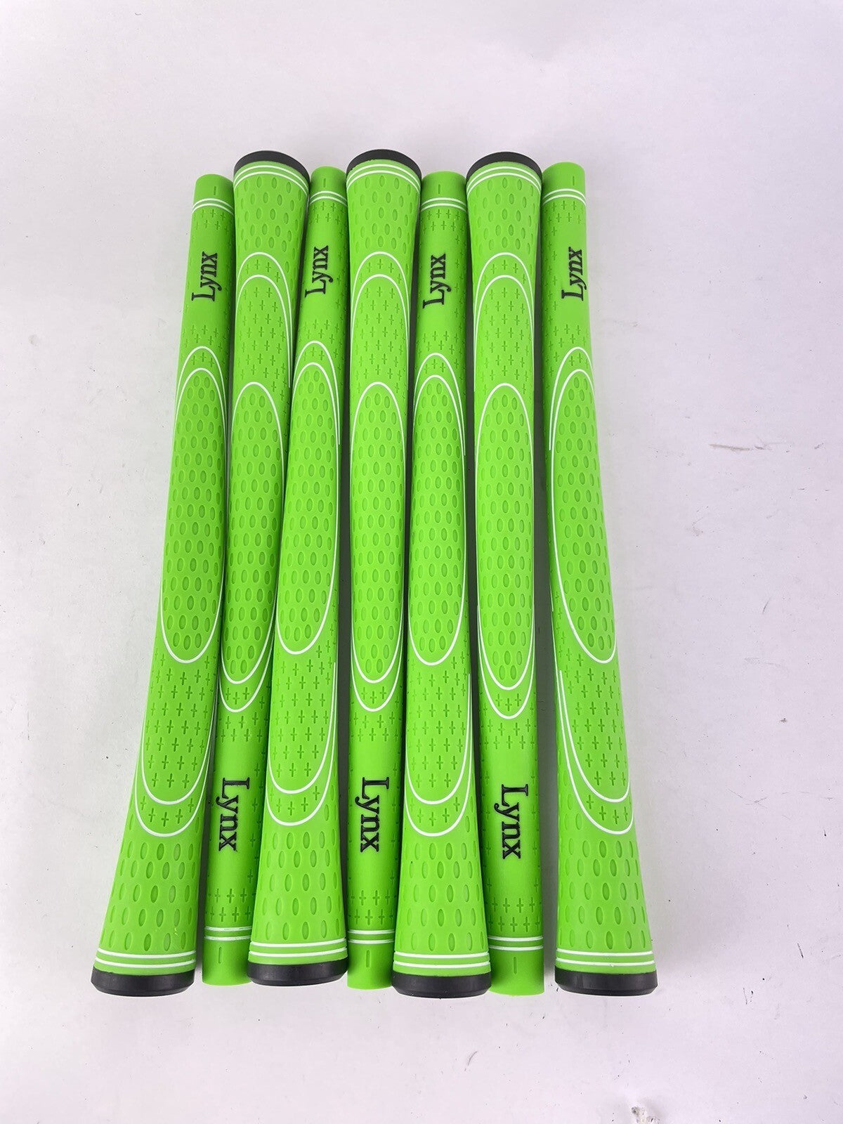 Lynx Golf Grips Mens (7) Green/Black /Standard Size /New /193660