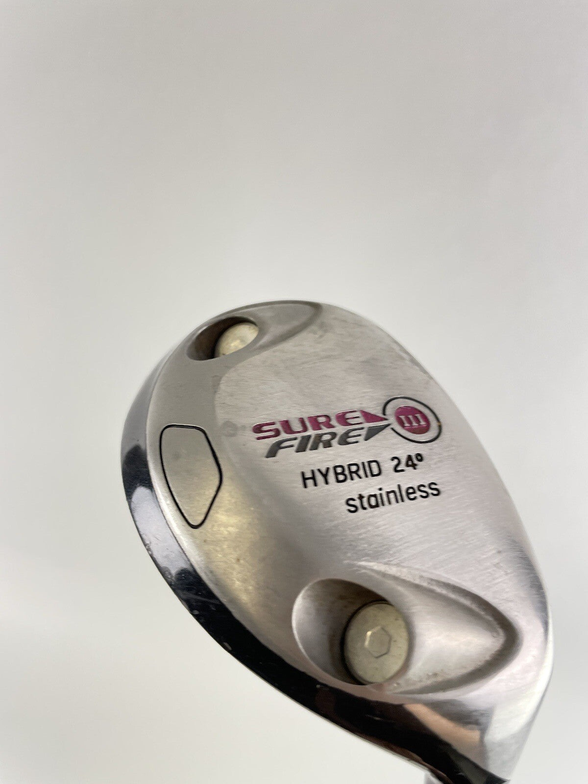 Surefire Golf Ladies Hybrid 24 Degrees /Ladies Graphite /Right /New Grip /110072