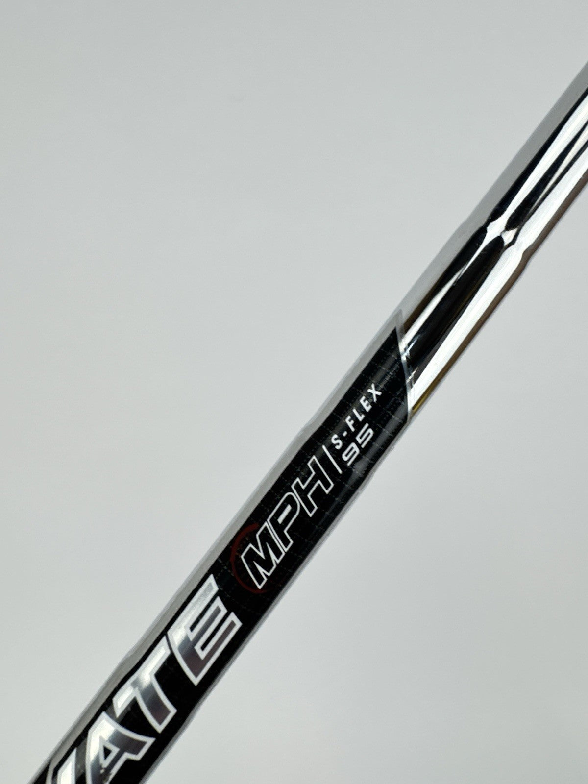 Elevate MPH Iron Shaft 95 Stiff Flex Steel 35" /0.370 Parallel /331307