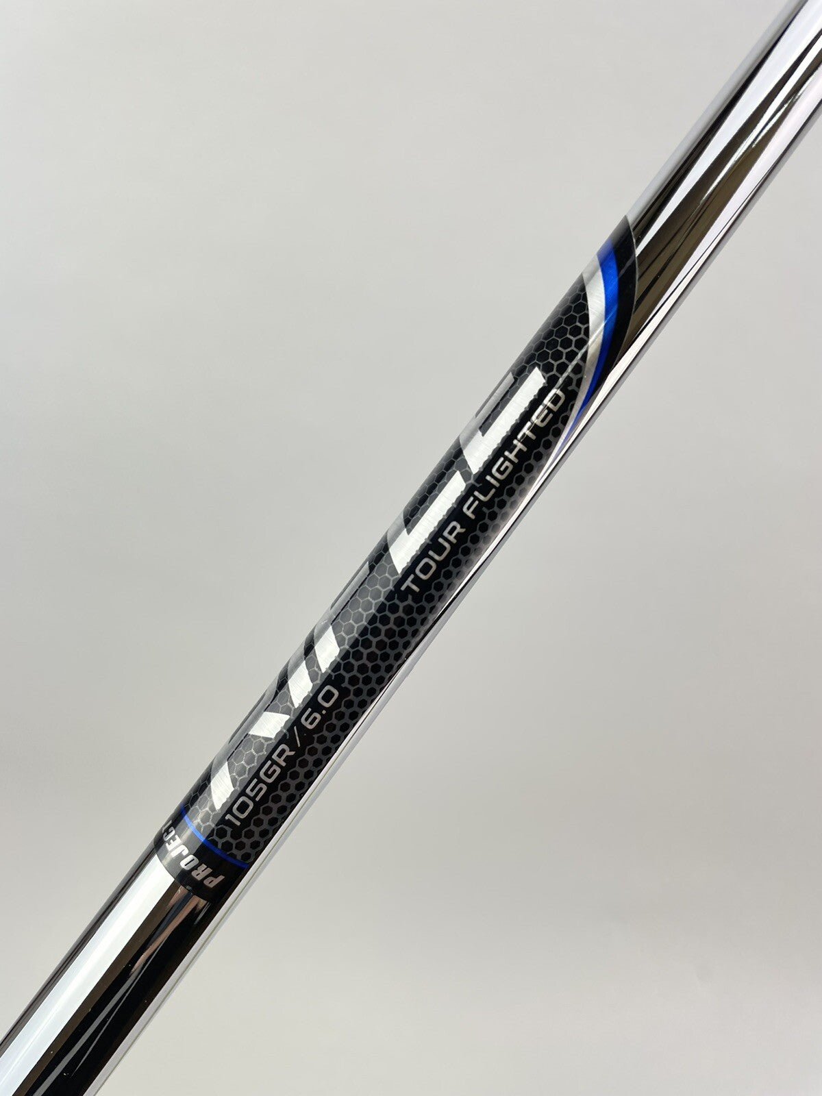 Project X Rifle Iron Shaft 6.0 Stiff Flex Steel 105G 35" /0.370 Parallel /192513